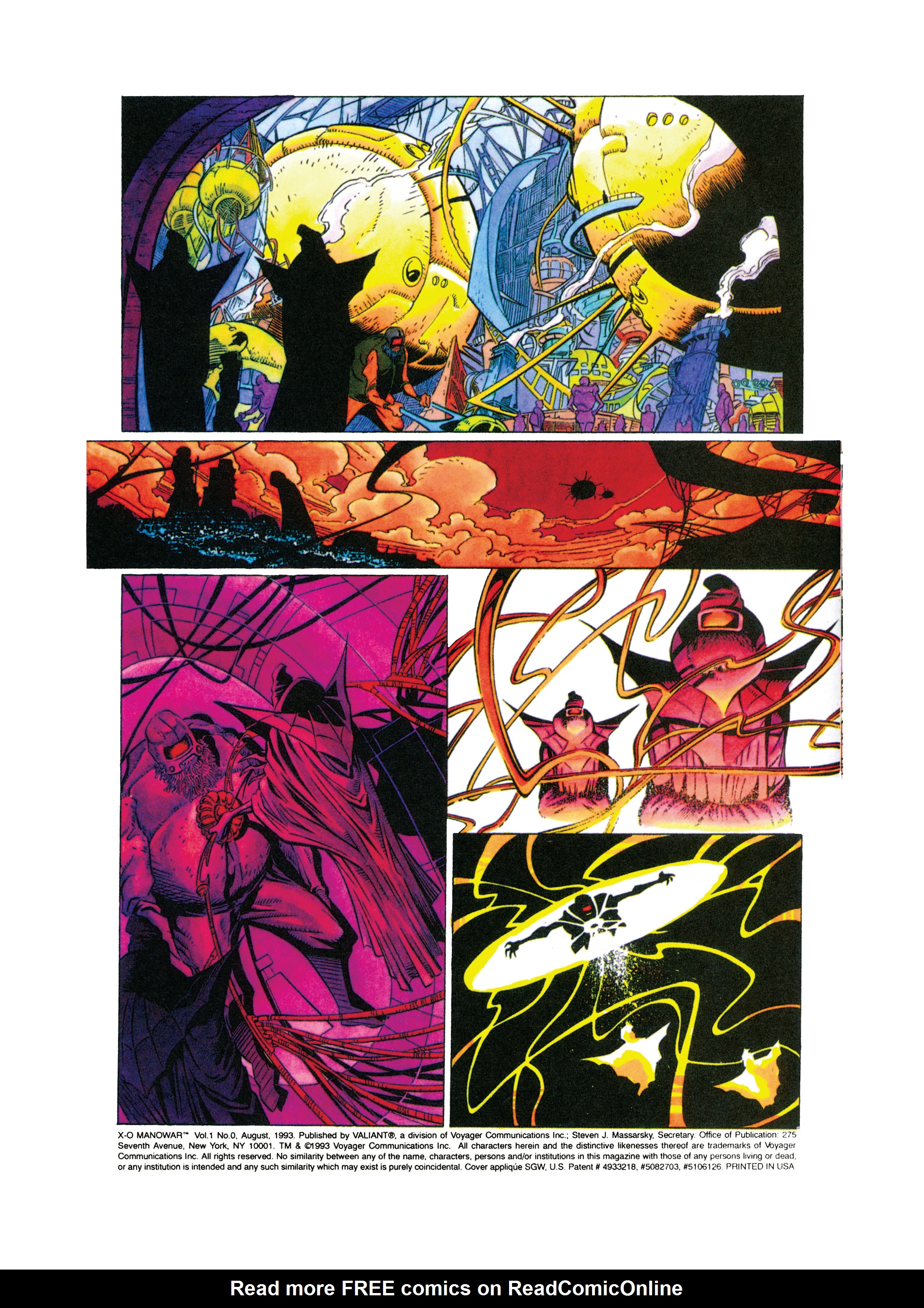 Read online Valiant Masters X-O Manowar: Into the Fire comic -  Issue # TPB (Part 1) - 7