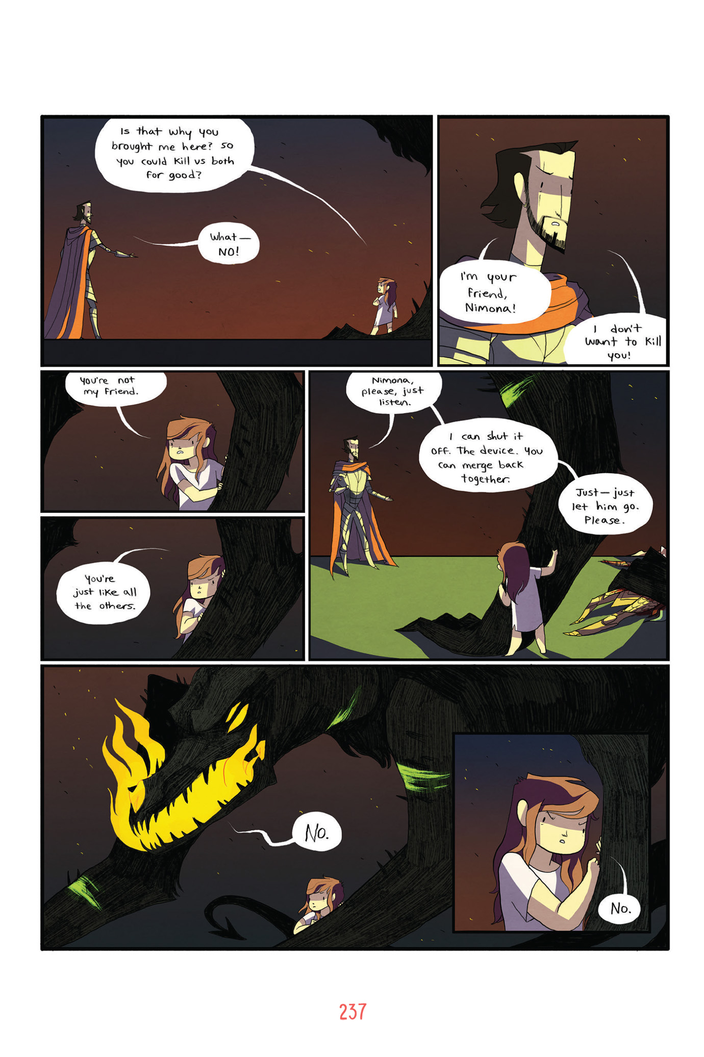 Read online Nimona comic -  Issue # TPB - 243