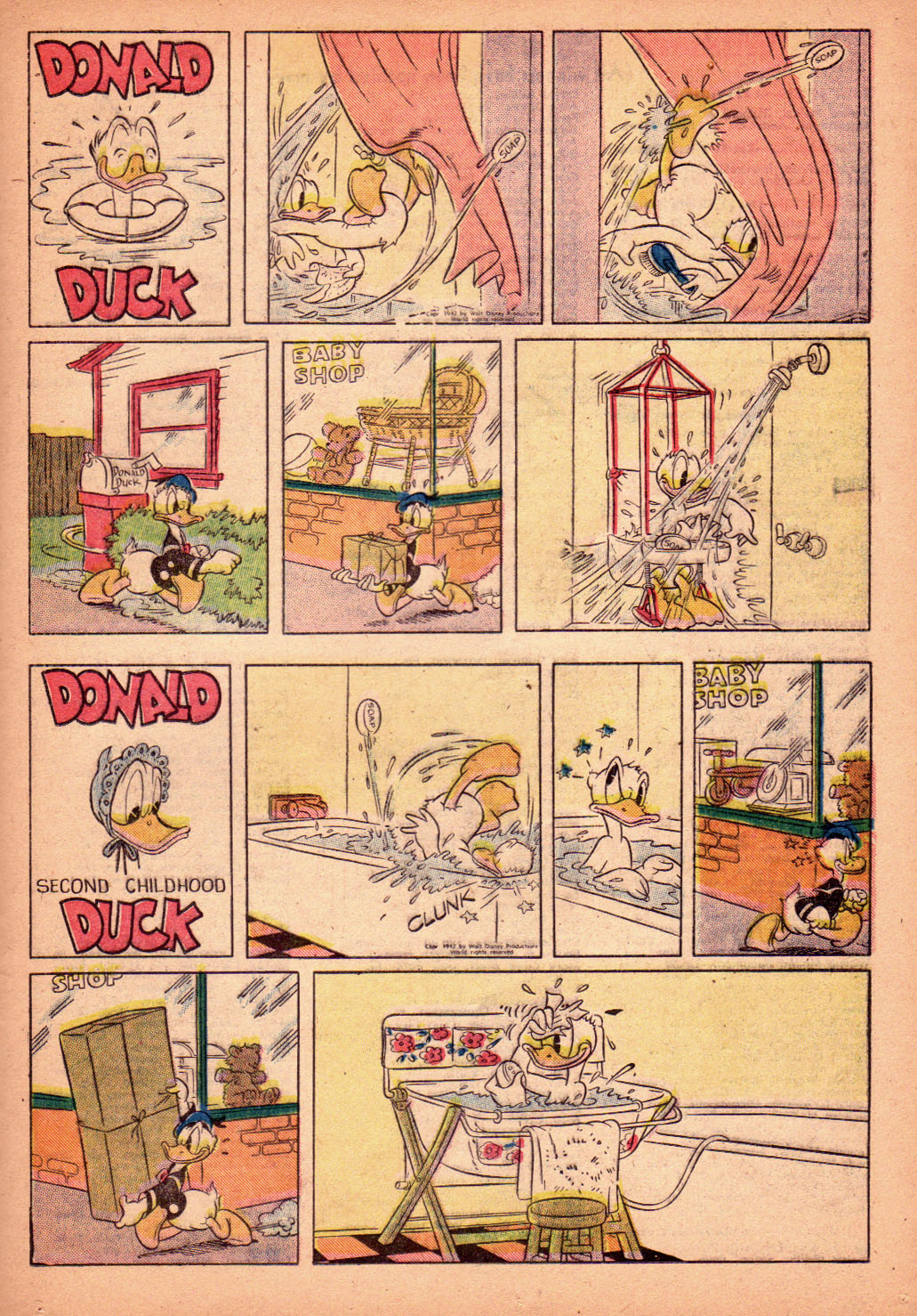 Read online Walt Disney's Comics and Stories comic -  Issue #71 - 37