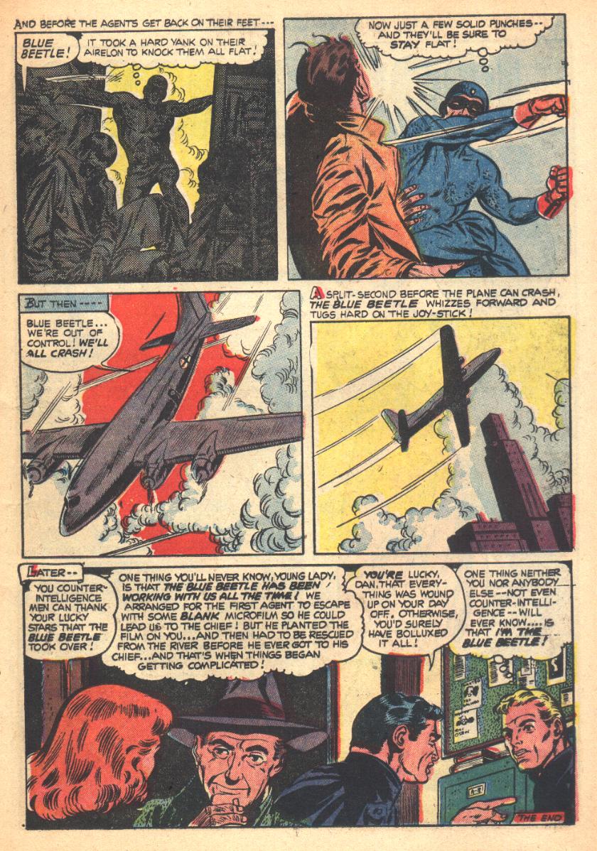 Read online Blue Beetle (1955) comic -  Issue #20 - 11