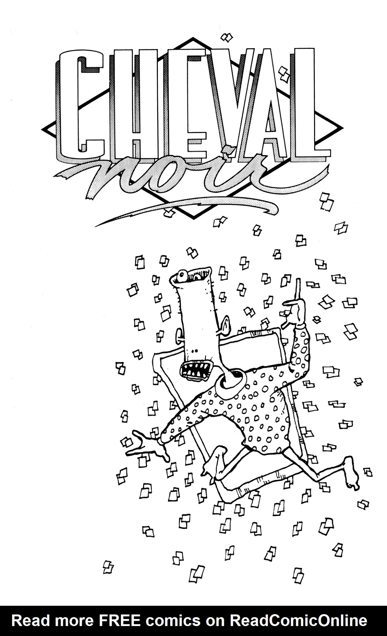 Read online Cheval Noir comic -  Issue #24 - 3