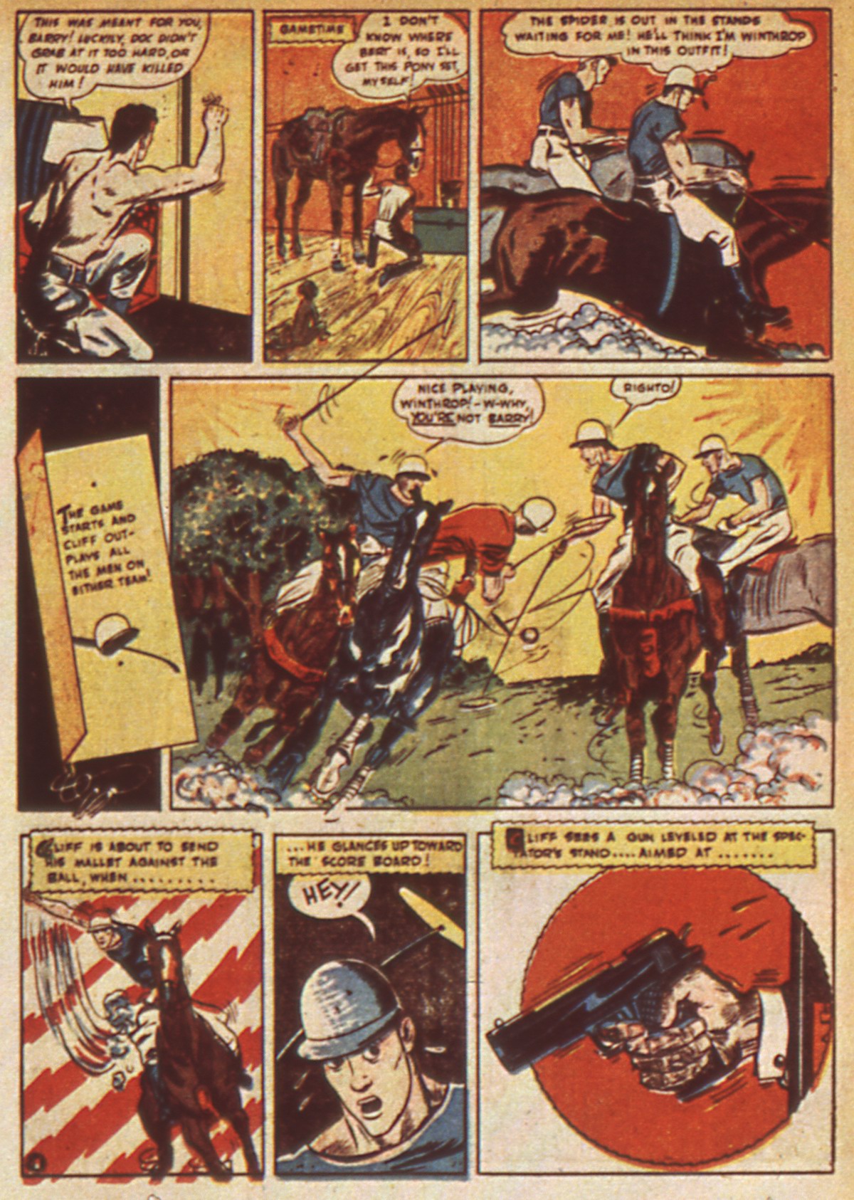 Read online Detective Comics (1937) comic -  Issue #45 - 55