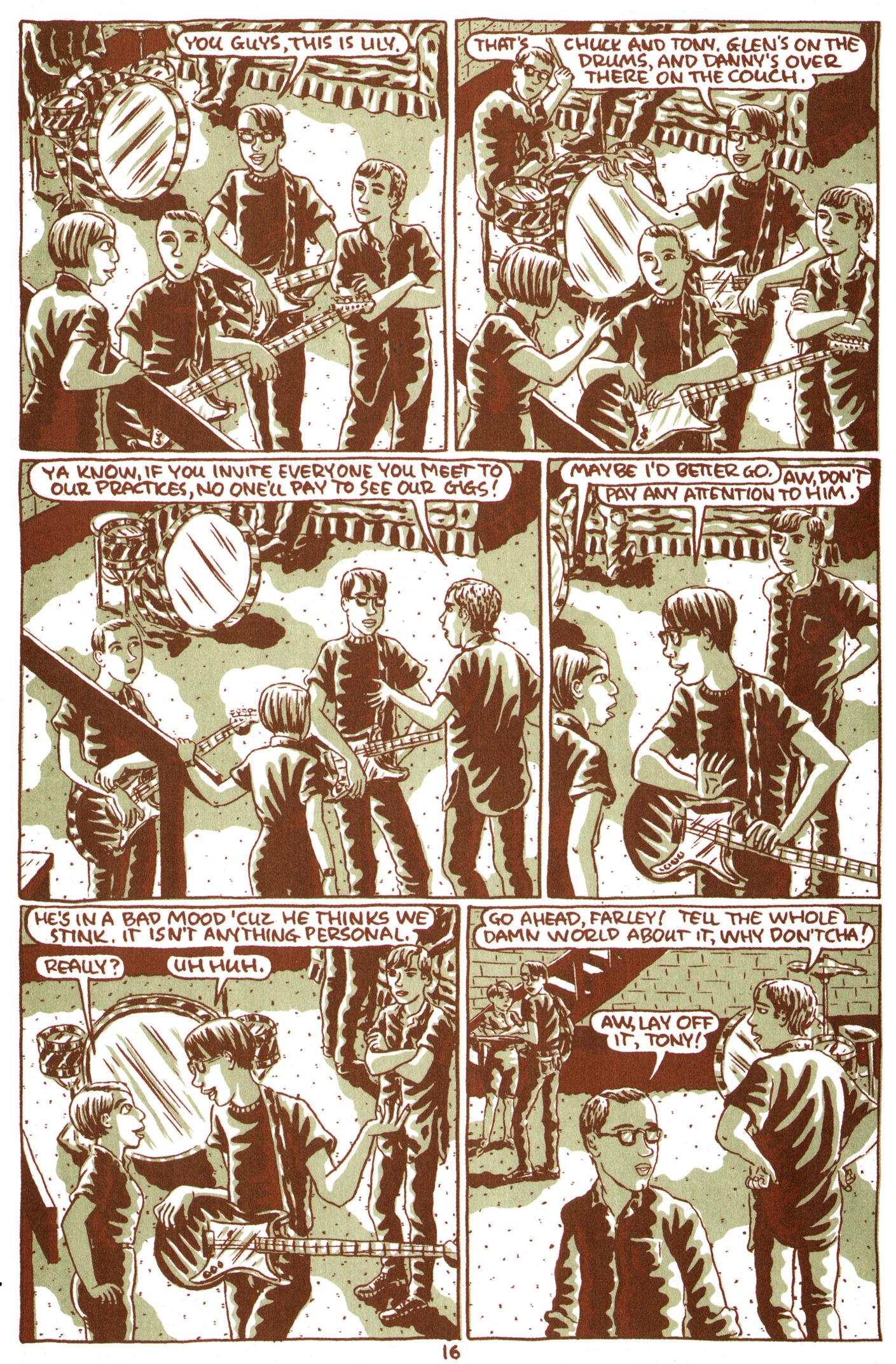 Read online Nowhere comic -  Issue #2 - 18