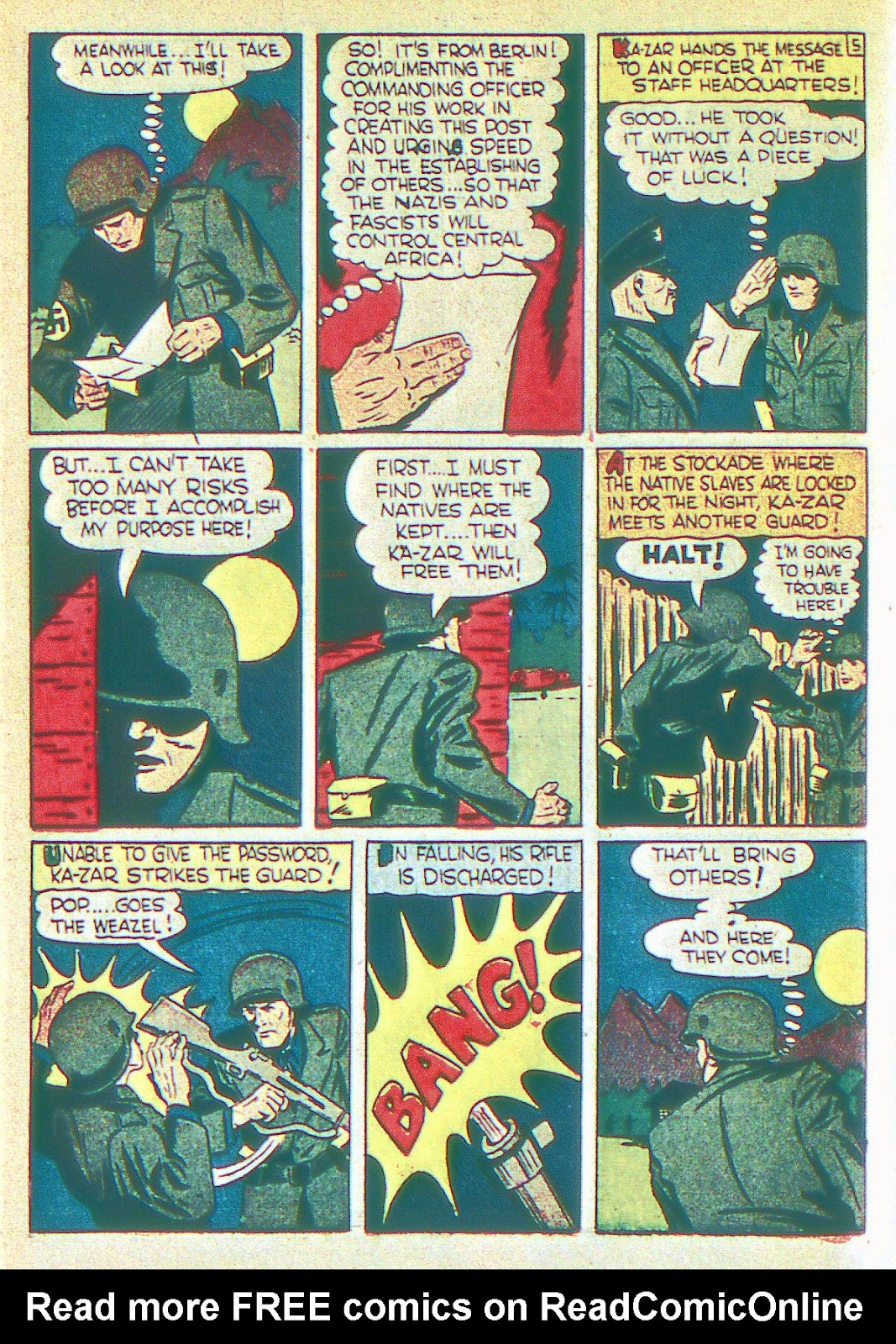 Marvel Mystery Comics (1939) issue 22 - Page 35