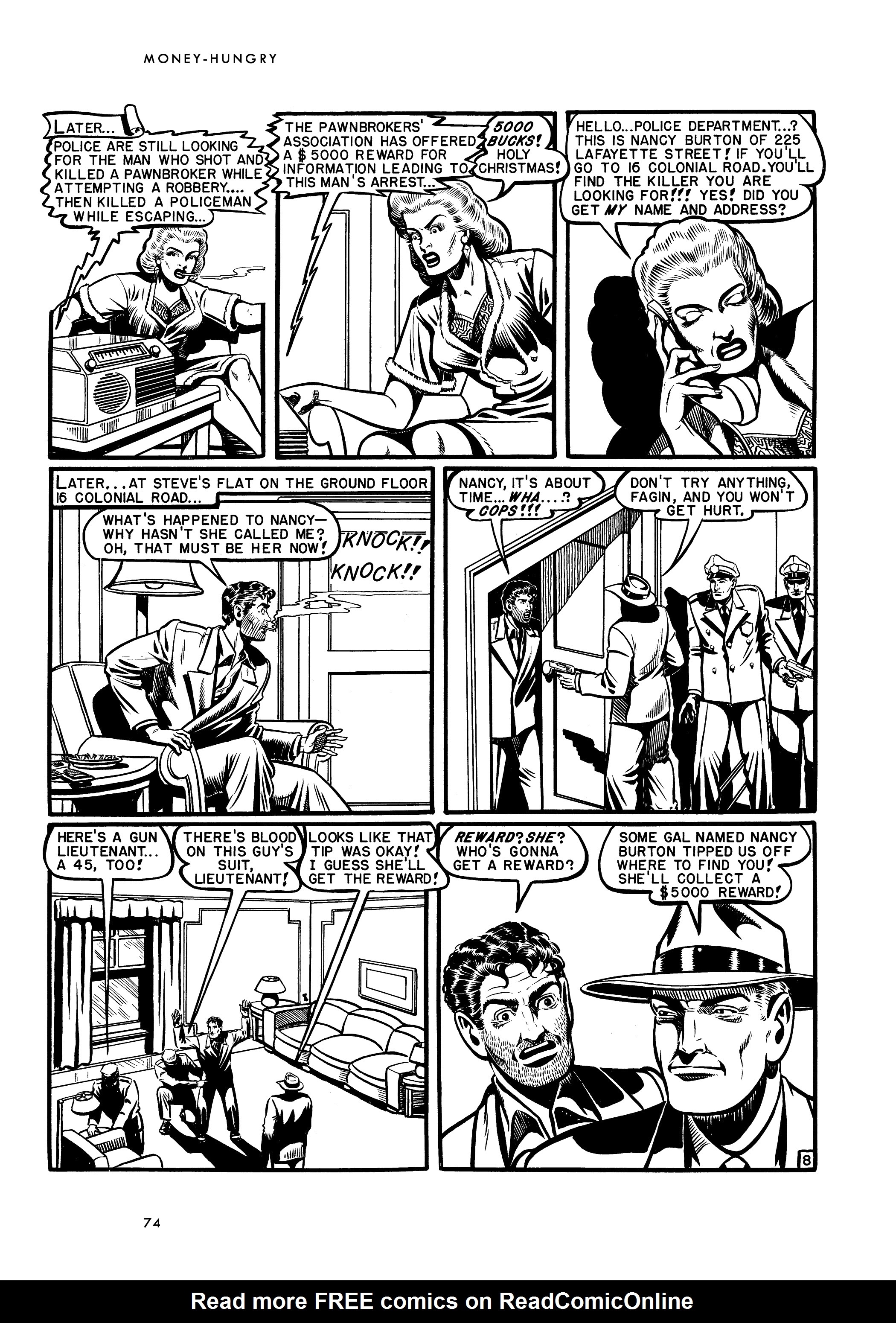 Read online Terror Train and Other Stories comic -  Issue # TPB (Part 1) - 100