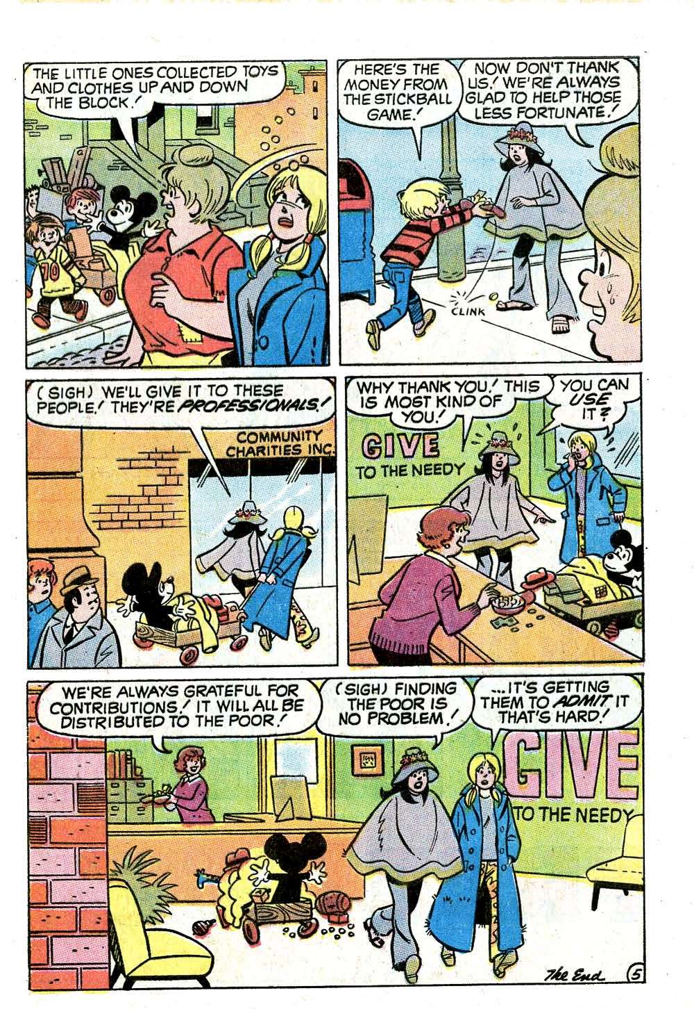 Read online Archie's Girls Betty and Veronica comic -  Issue #174 - 33