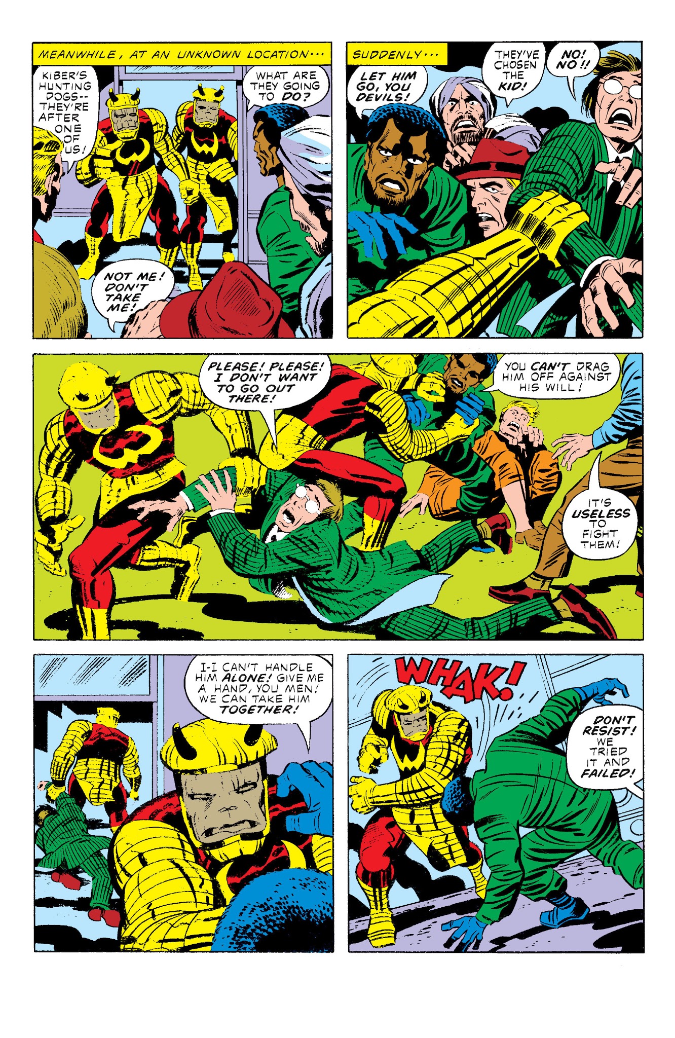 Read online Marvel Masterworks: The Black Panther comic -  Issue # TPB 2 - 199