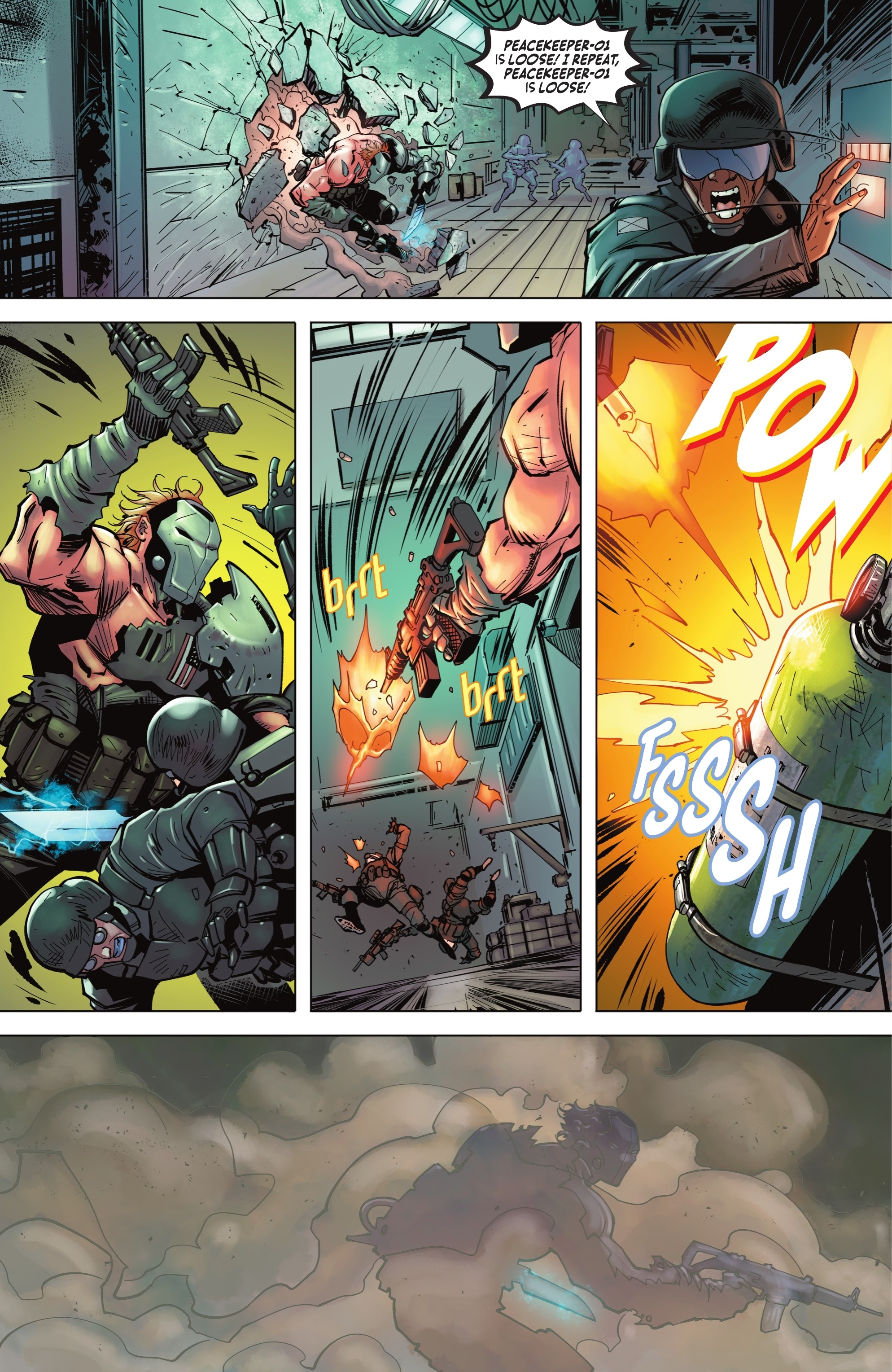 Read online Batman: Fear State: Omega comic -  Issue #1 - 17
