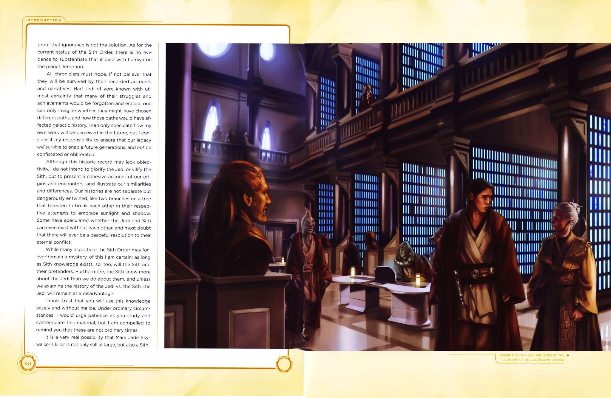 Read online Star Wars: Jedi vs. Sith - The Essential Guide To The Force comic -  Issue # TPB (Part 1) - 17