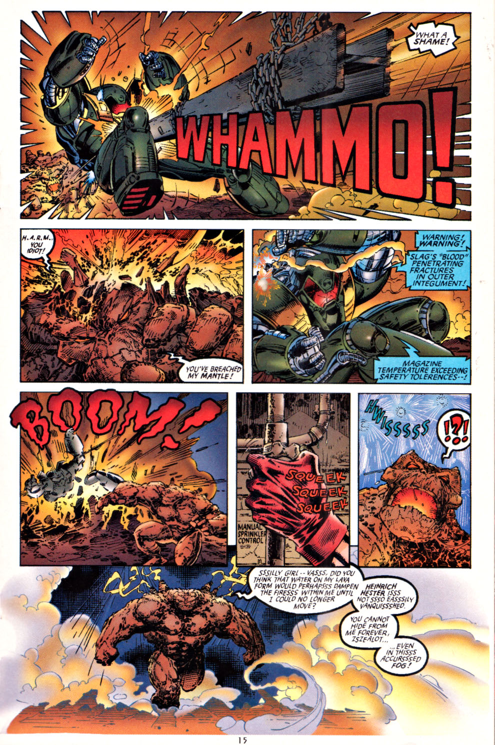 WildC.A.T.s: Covert Action Teams issue 12 - Page 16
