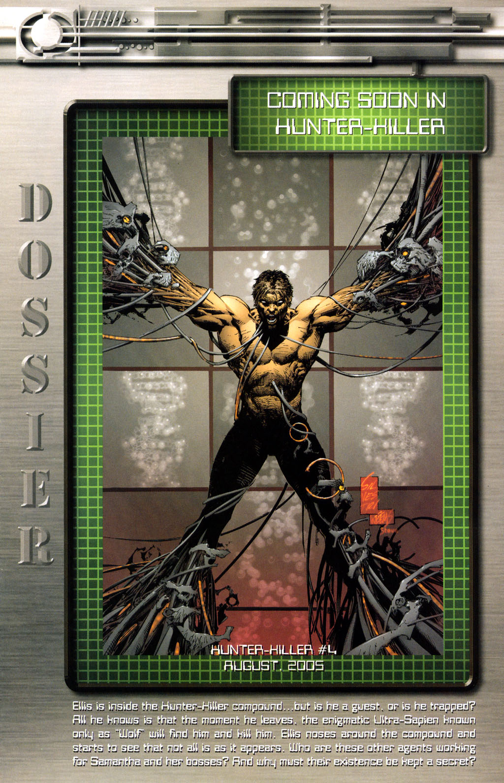 Read online Hunter-Killer: Dossier comic -  Issue # Full - 30