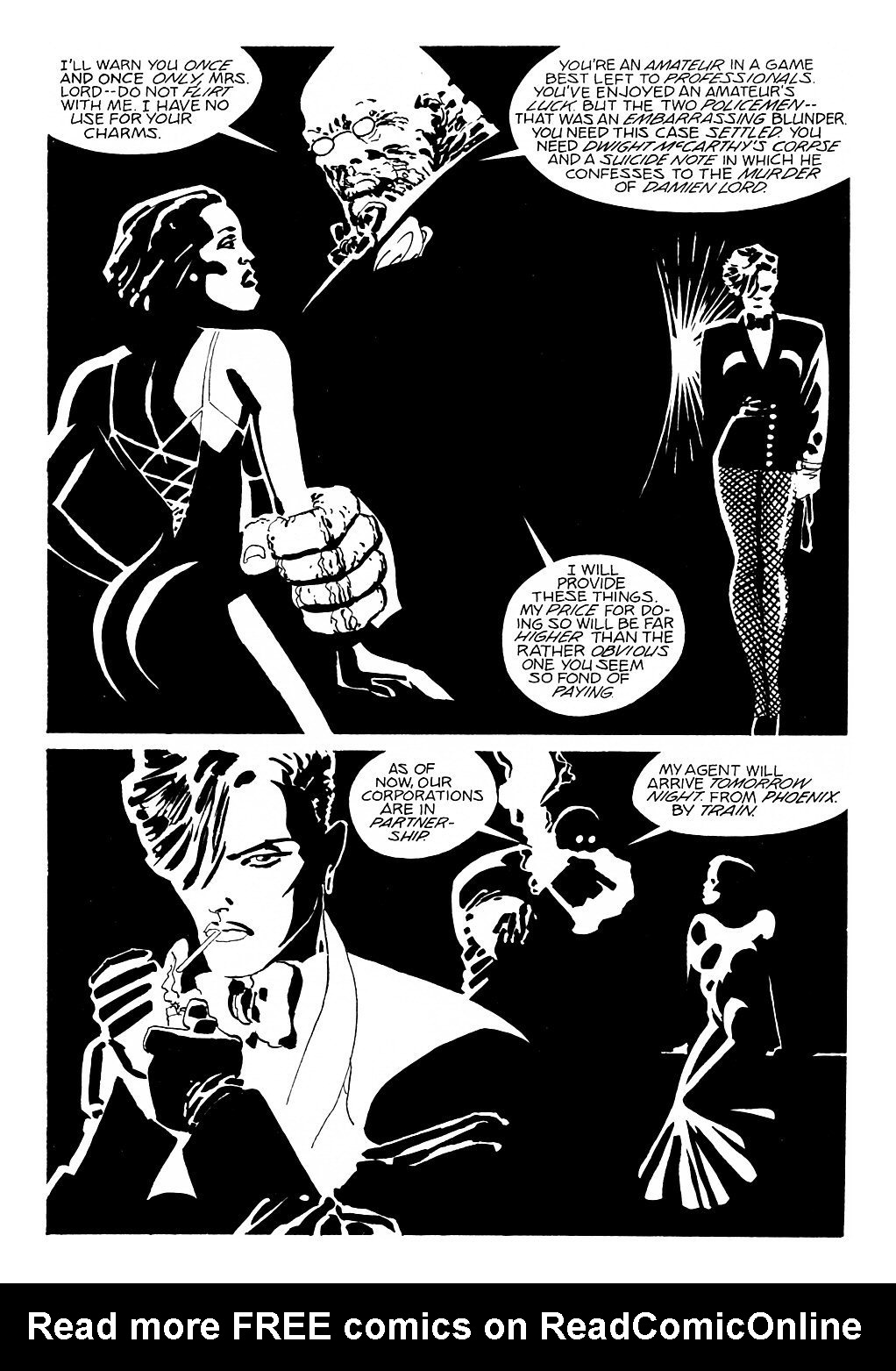 Read online Sin City: A Dame to Kill For comic -  Issue # Full - 182
