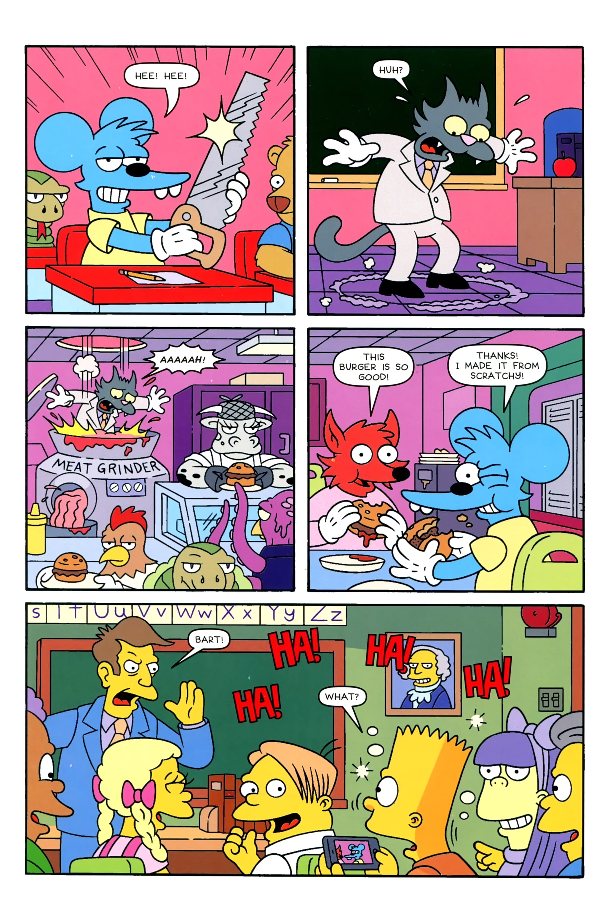 Read online Simpsons Comics comic -  Issue #229 - 4