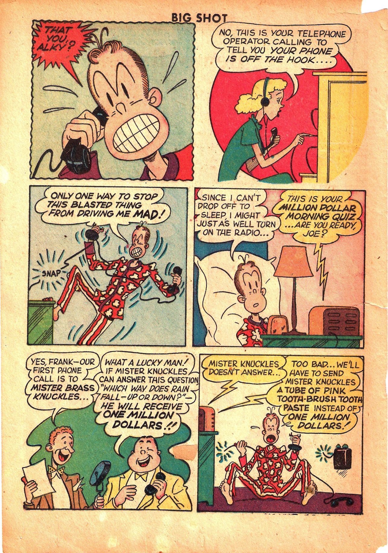 Read online Big Shot comic -  Issue #90 - 20