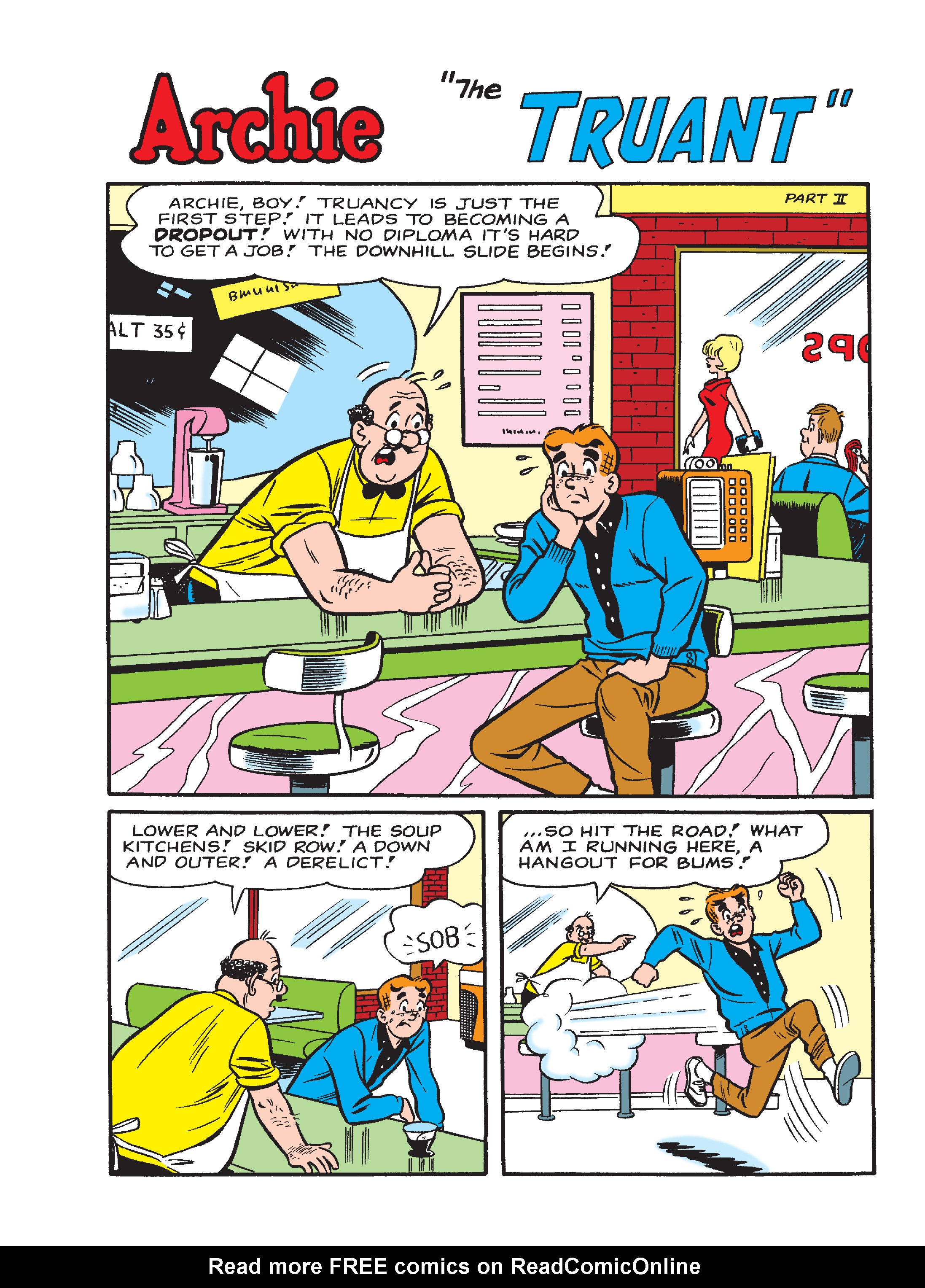 Read online Archie And Me Comics Digest comic -  Issue #21 - 78