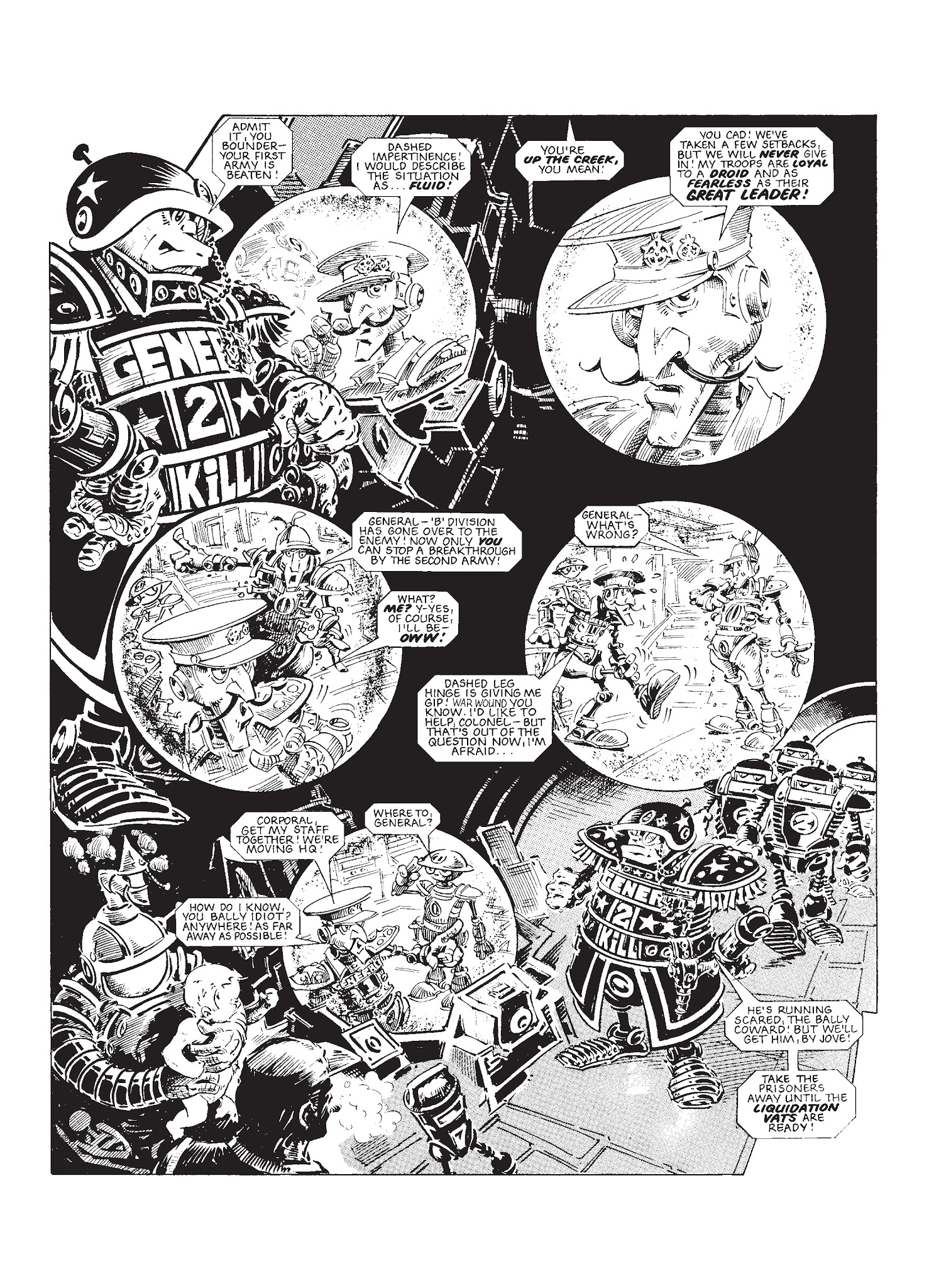 Read online Robo-Hunter: The Droid Files comic -  Issue # TPB 1 - 104