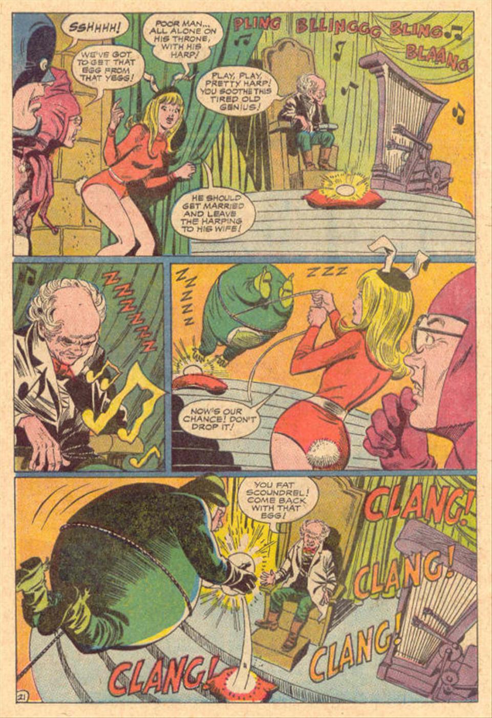 Read online The Inferior Five comic -  Issue #8 - 22