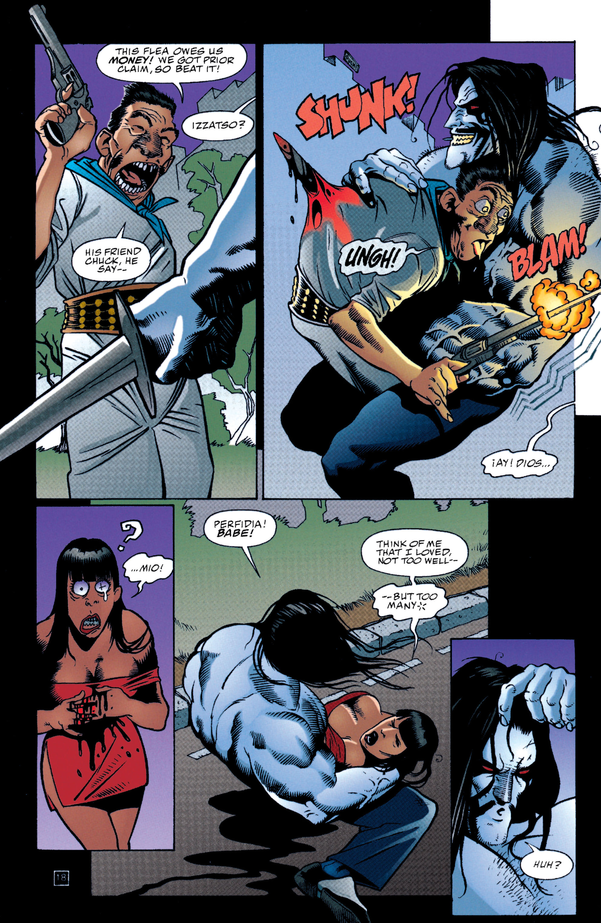 Read online Lobo (1993) comic -  Issue #42 - 19