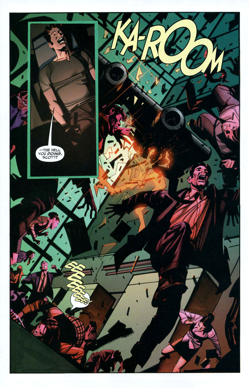 Read online Deadman (2006) comic -  Issue #1 - 13