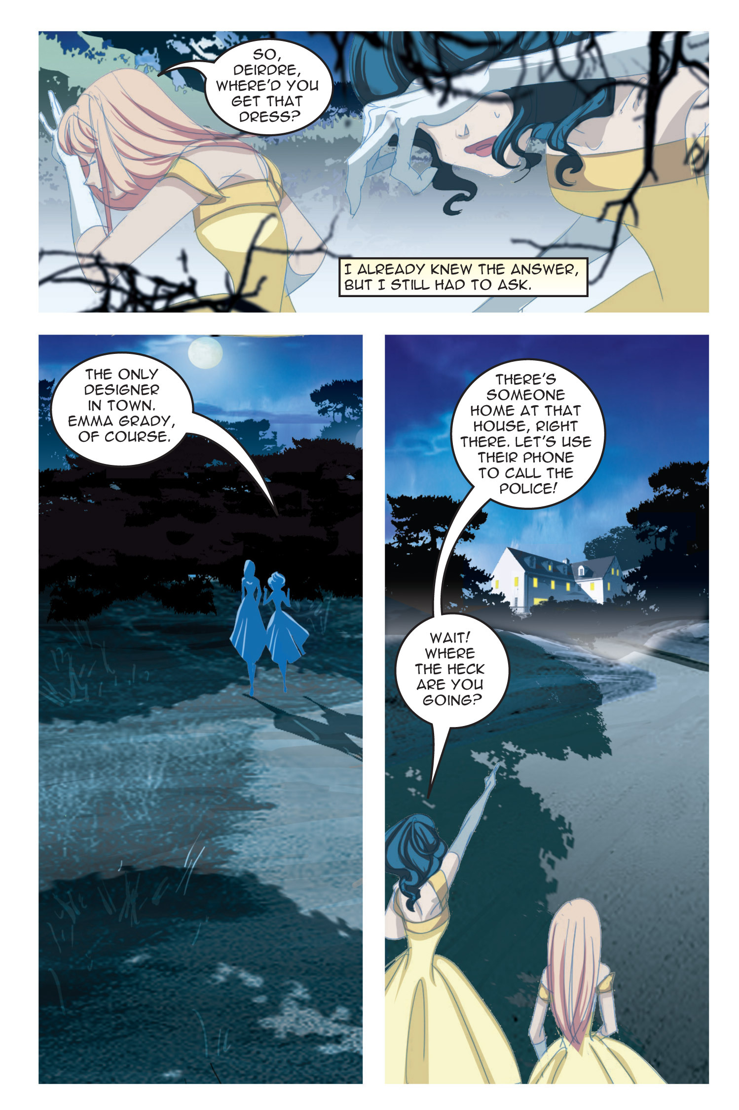 Read online Nancy Drew comic -  Issue #12 - 80