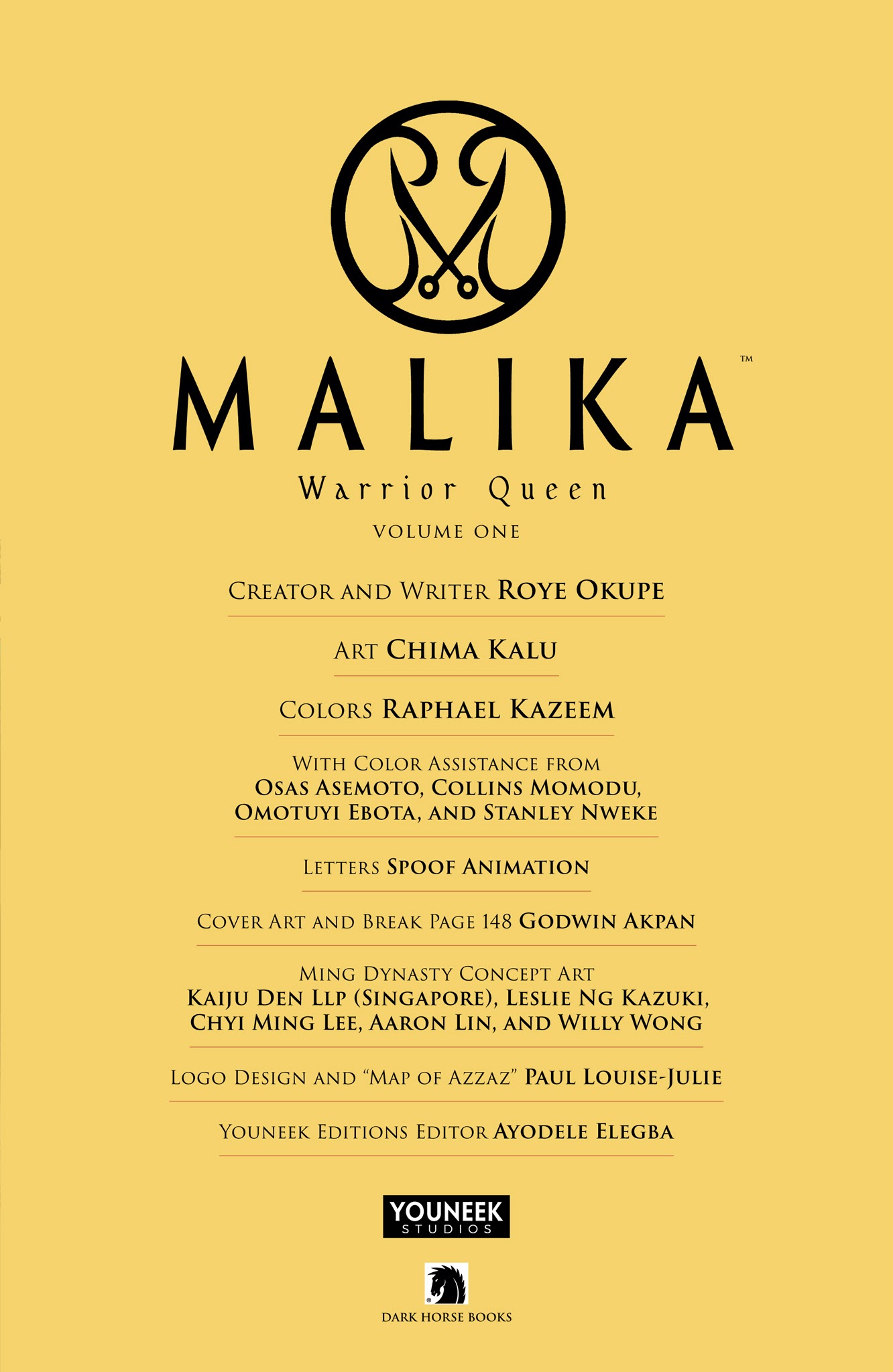 Read online Malika: Warrior Queen comic -  Issue # TPB 1 (Part 1) - 5