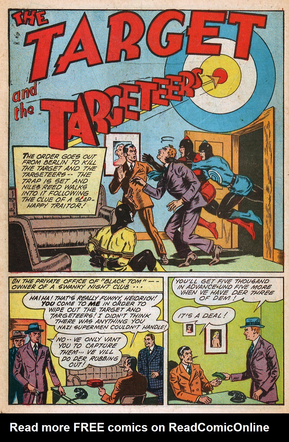 Read online Target Comics comic -  Issue #46 - 40