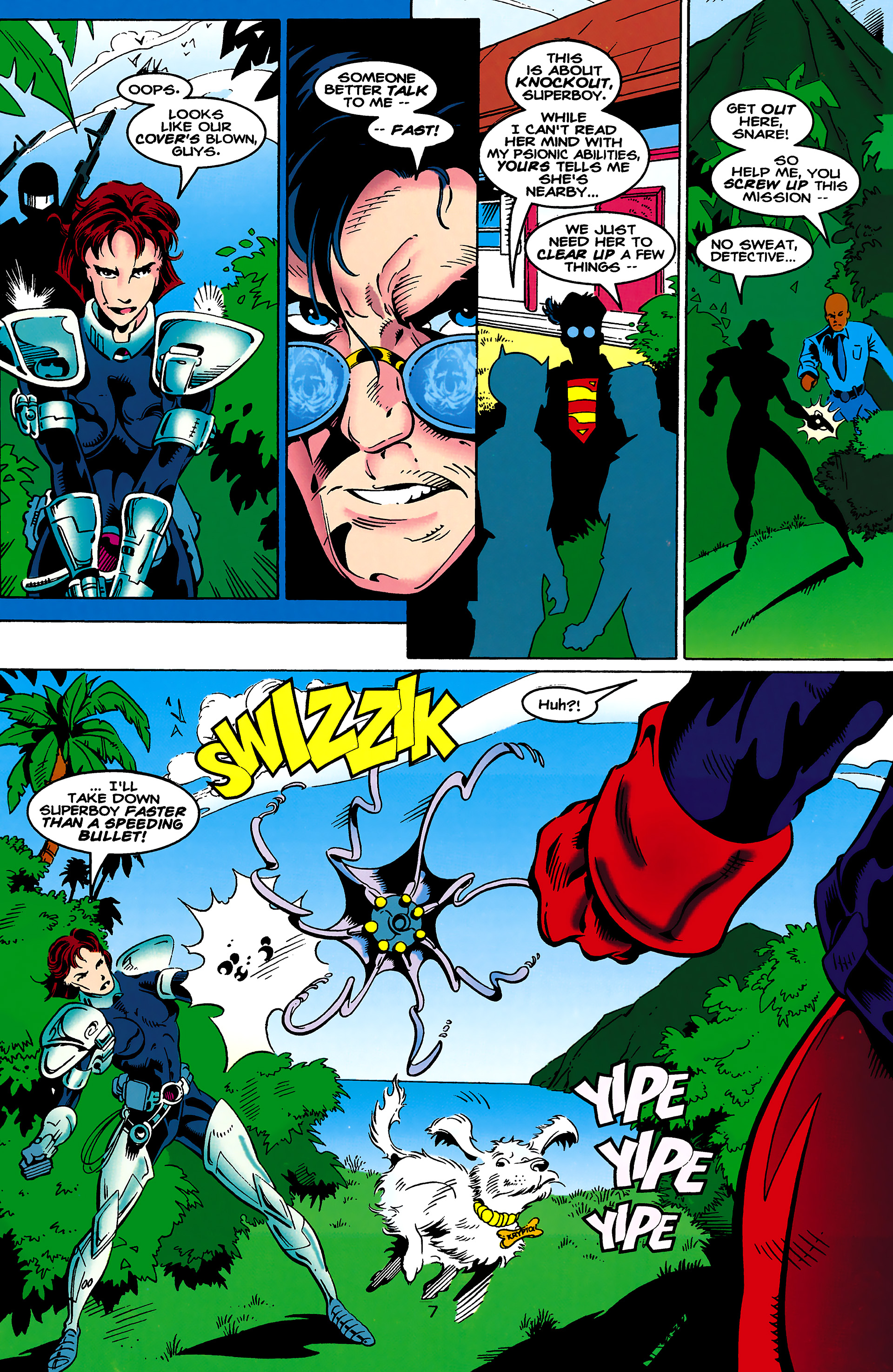 Read online Superboy (1994) comic -  Issue #27 - 8
