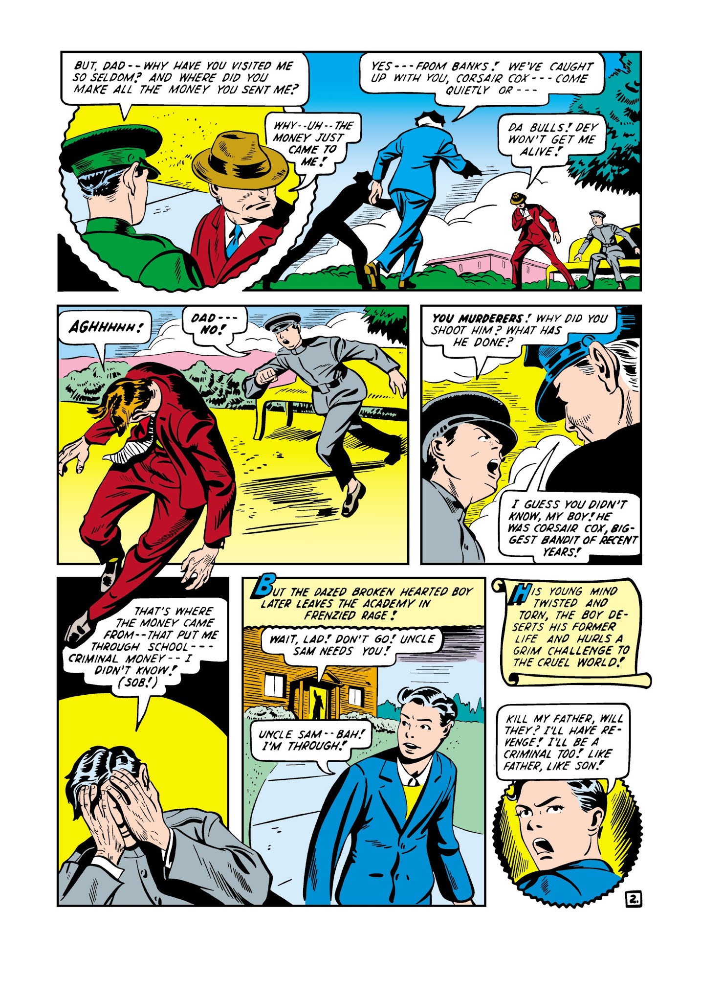 Read online Marvel Masterworks: Golden Age All Winners comic -  Issue # TPB 3 (Part 2) - 70