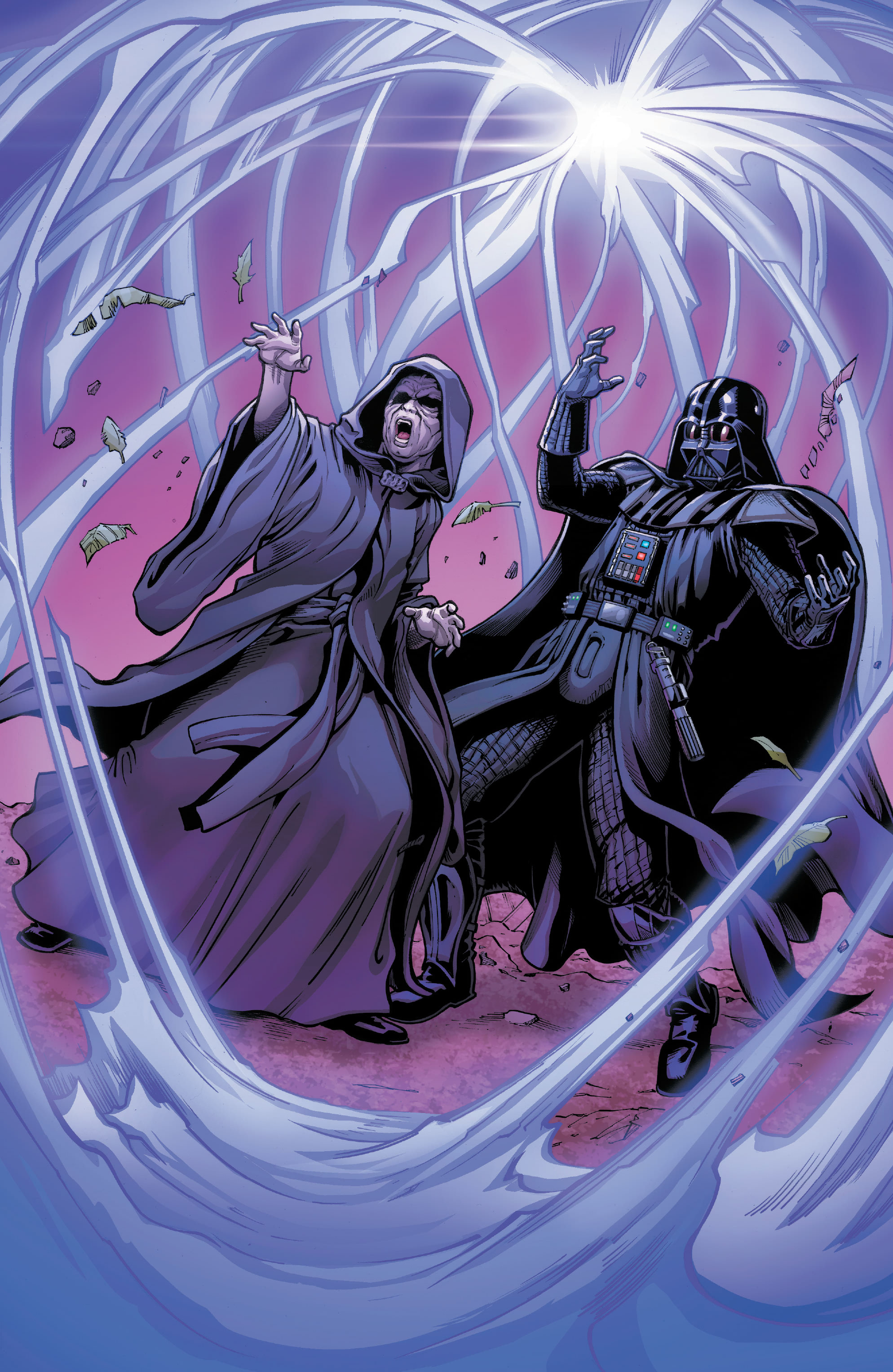 Read online Star Wars: Hidden Empire comic -  Issue #5 - 14