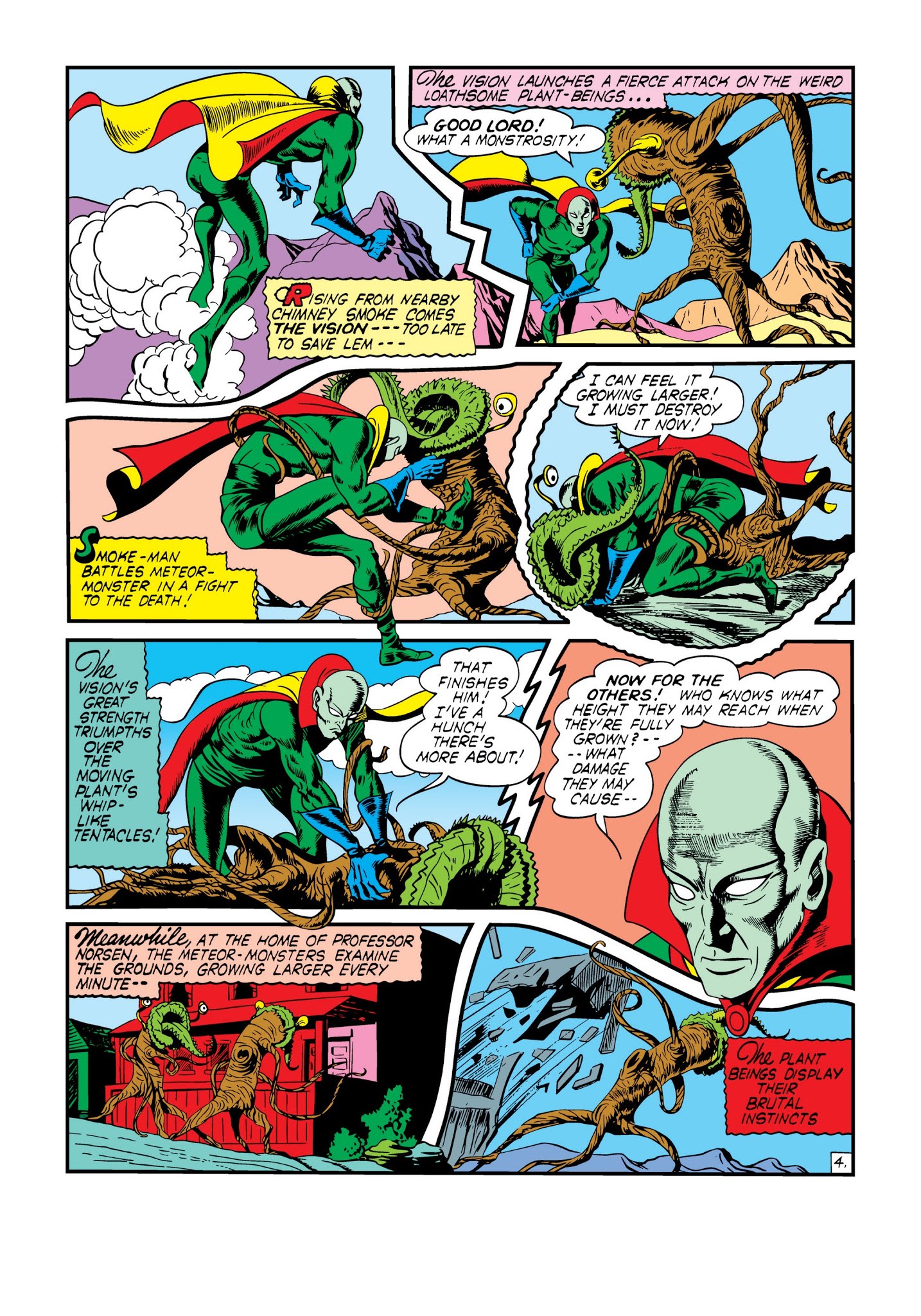 Read online Marvel Masterworks: Golden Age Marvel Comics comic -  Issue # TPB 7 (Part 2) - 8