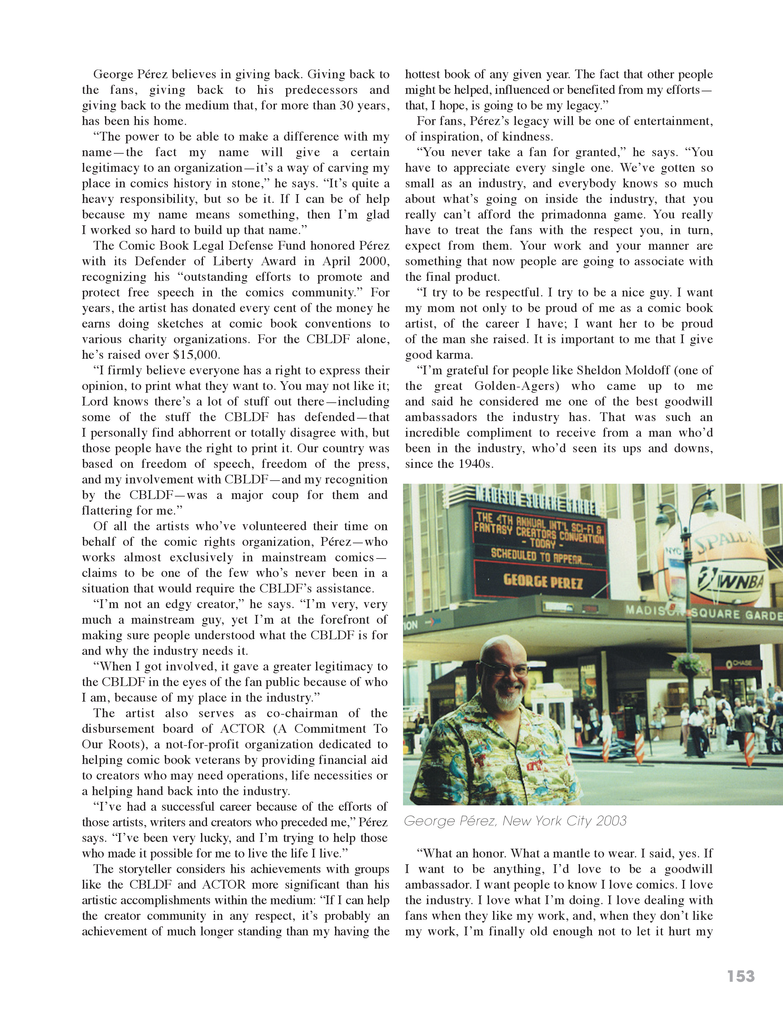 Read online George Perez Storyteller comic -  Issue # TPB 2 (Part 2) - 32