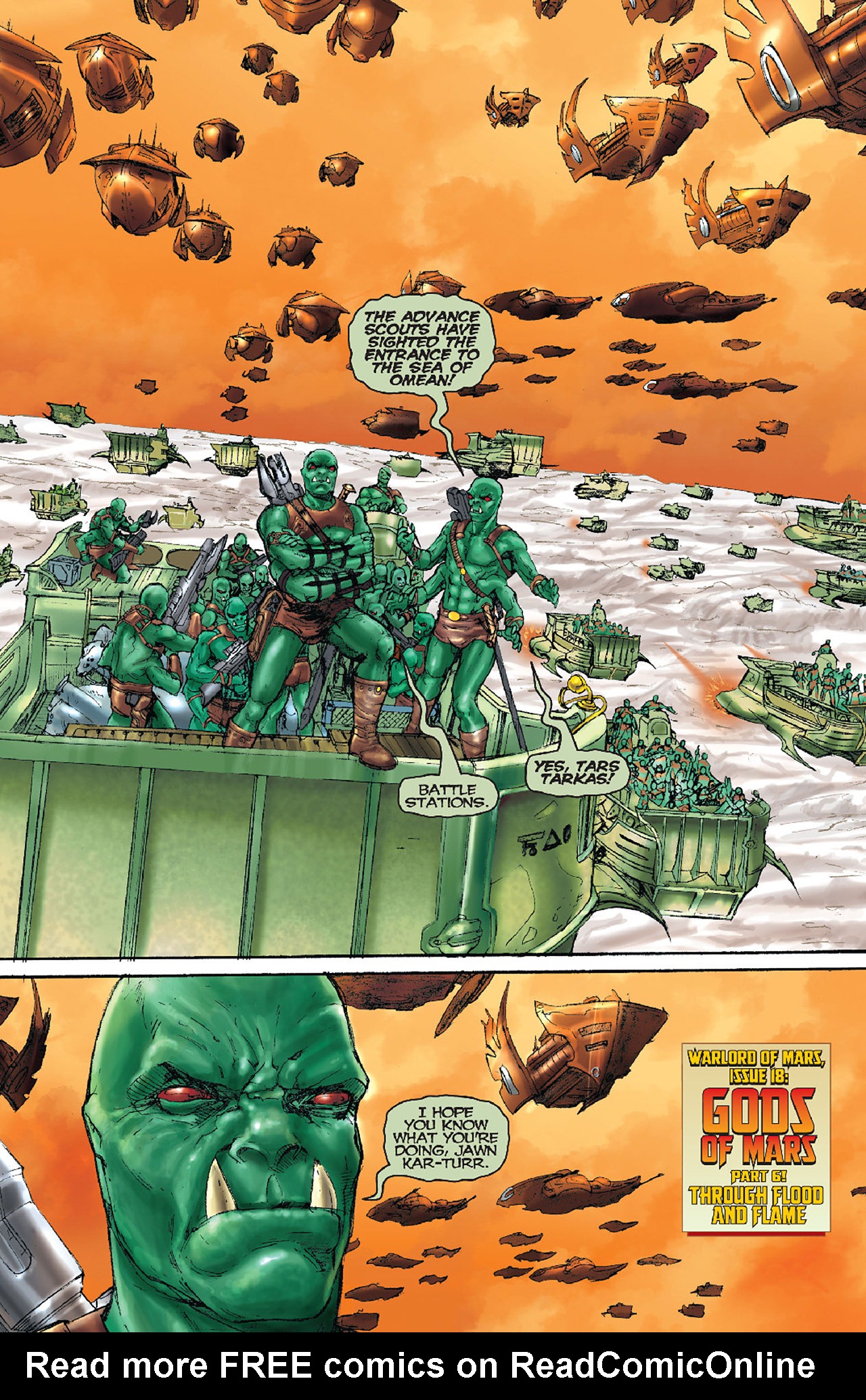 Read online Warlord of Mars comic -  Issue #18 - 4