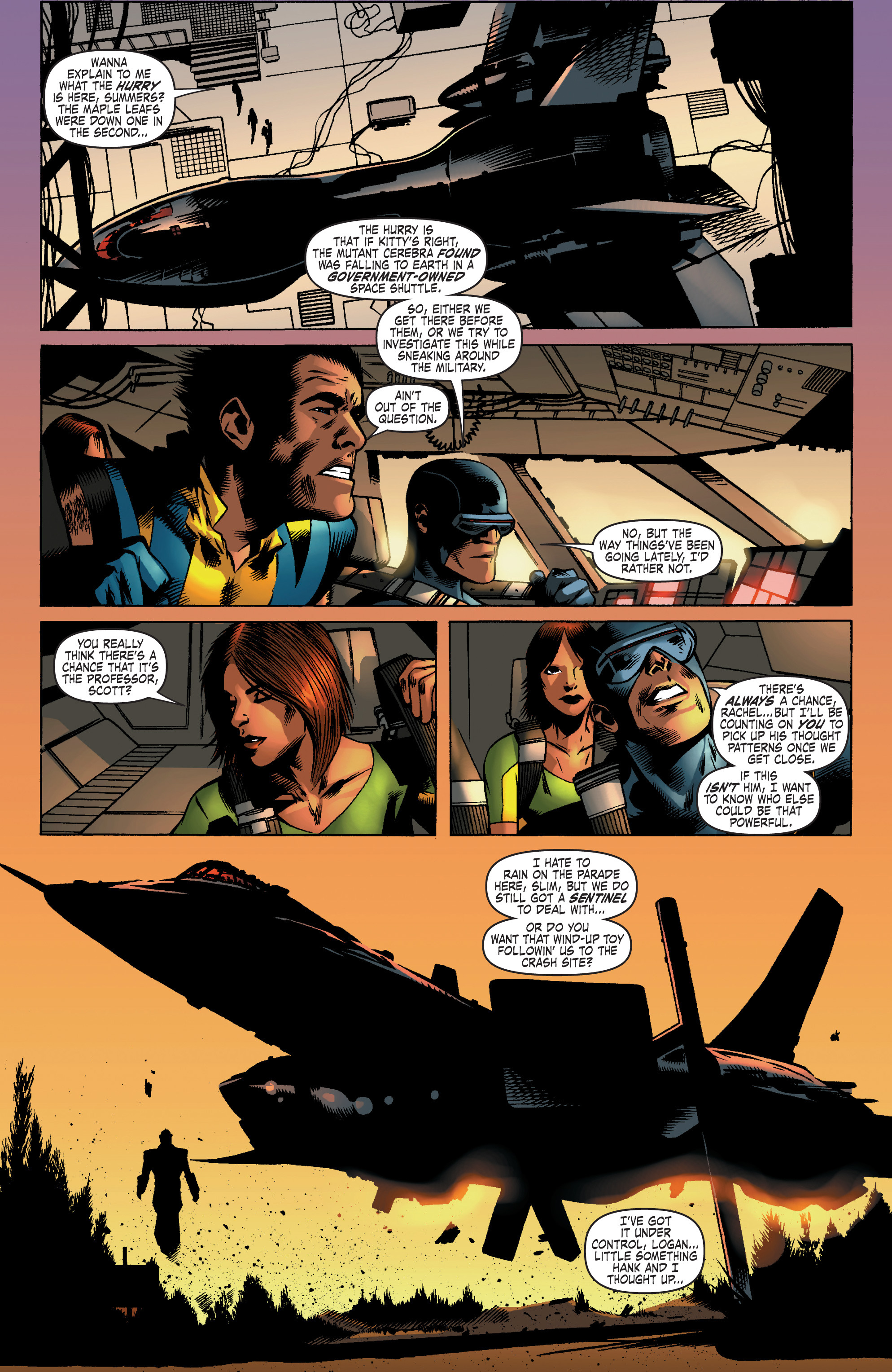 Read online X-Men: Deadly Genesis comic -  Issue #1 - 12