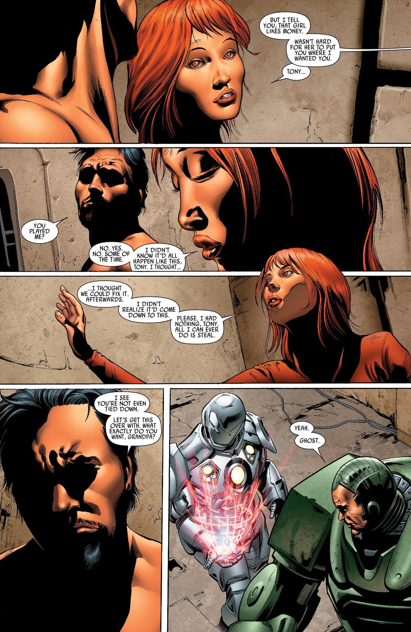 Read online Ultimate Armor Wars comic -  Issue #4 - 19