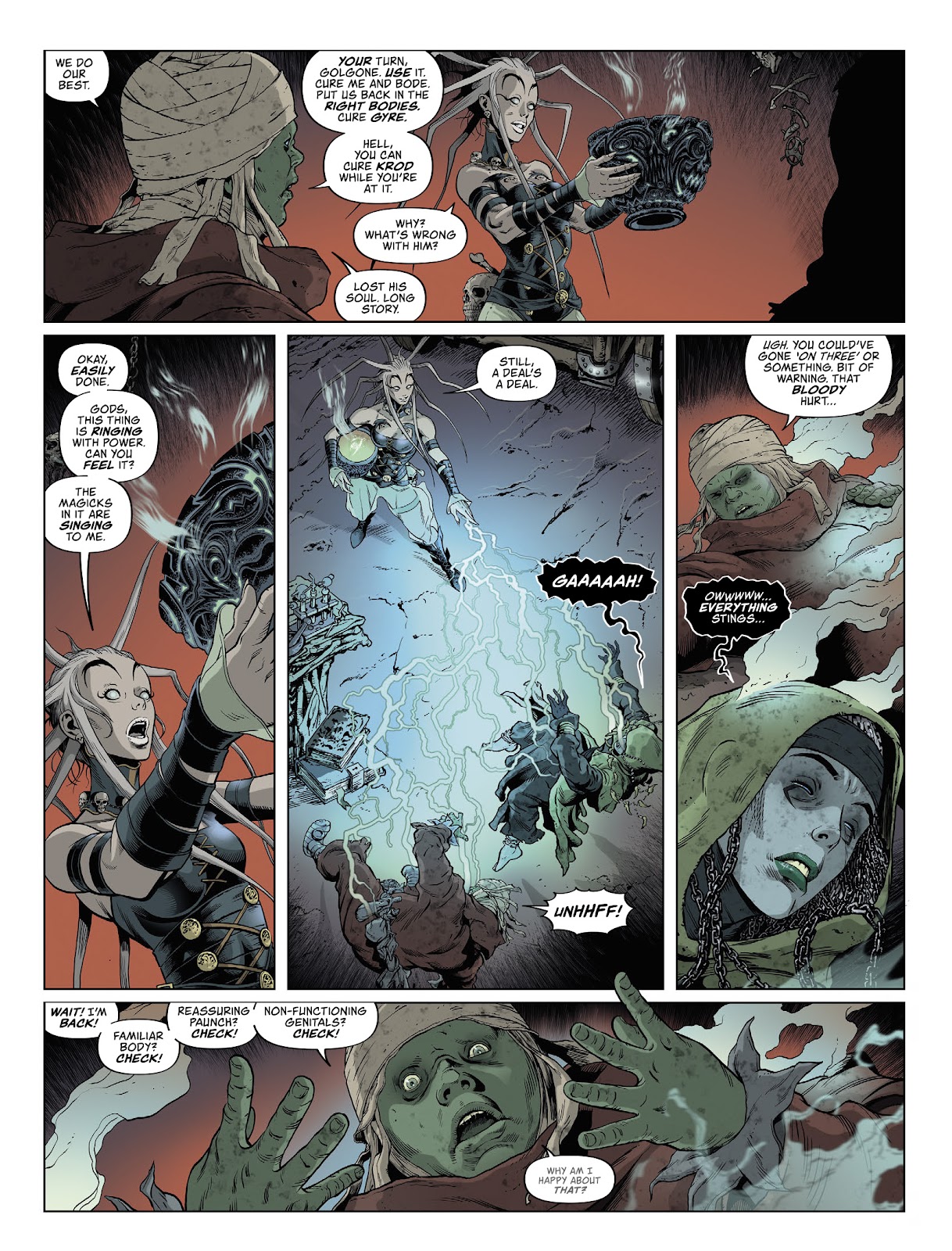 2000 AD issue 2234 - Page 21