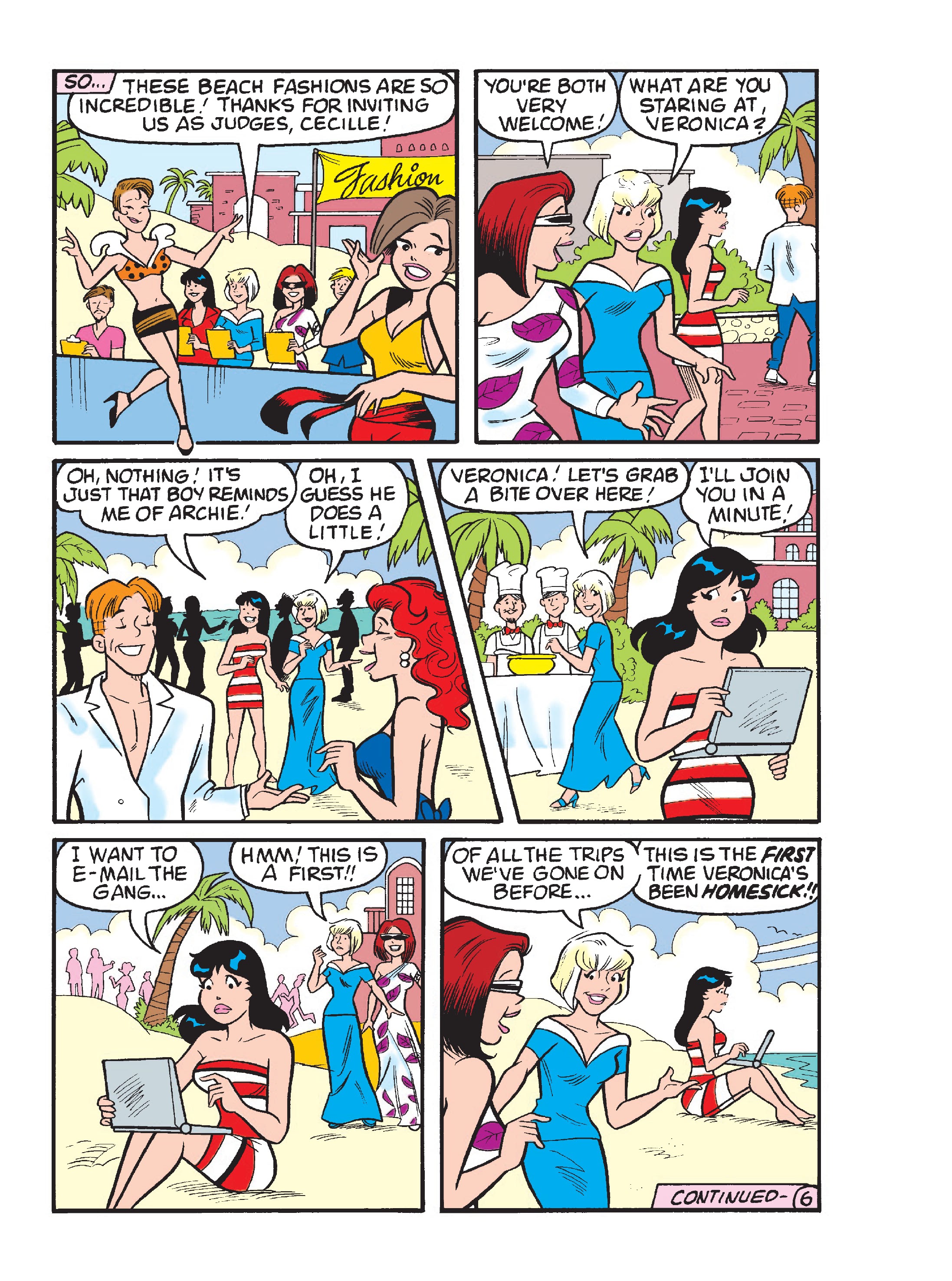 Read online Betty & Veronica Friends Double Digest comic -  Issue #282 - 97