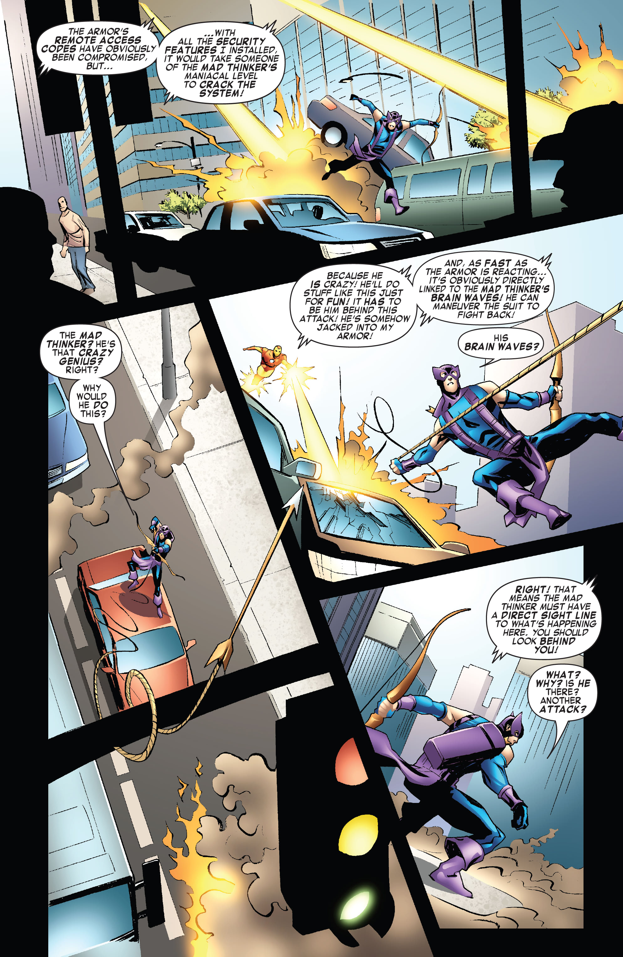 Read online Marvel-Verse: Thanos comic -  Issue #Marvel-Verse (2019) Hawkeye - 80