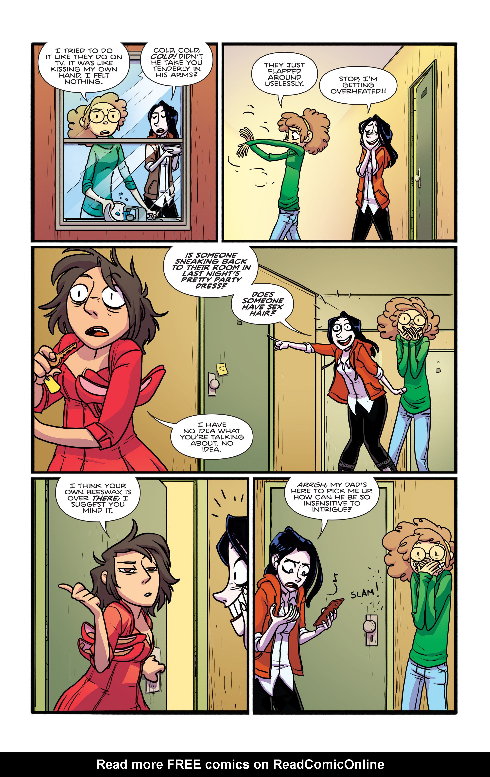 Read online Giant Days (2015) comic -  Issue #5 - 22