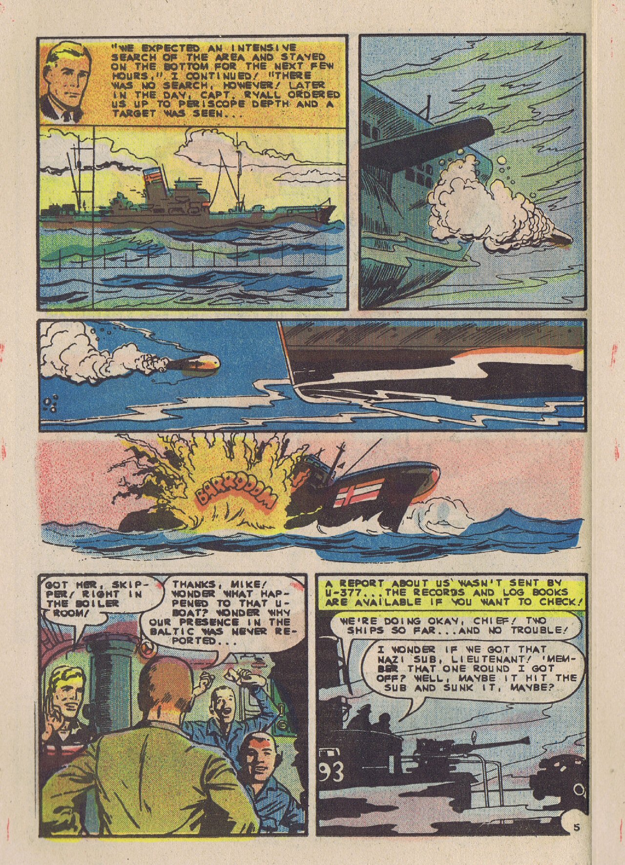 Read online Attack (1971) comic -  Issue #26 - 26