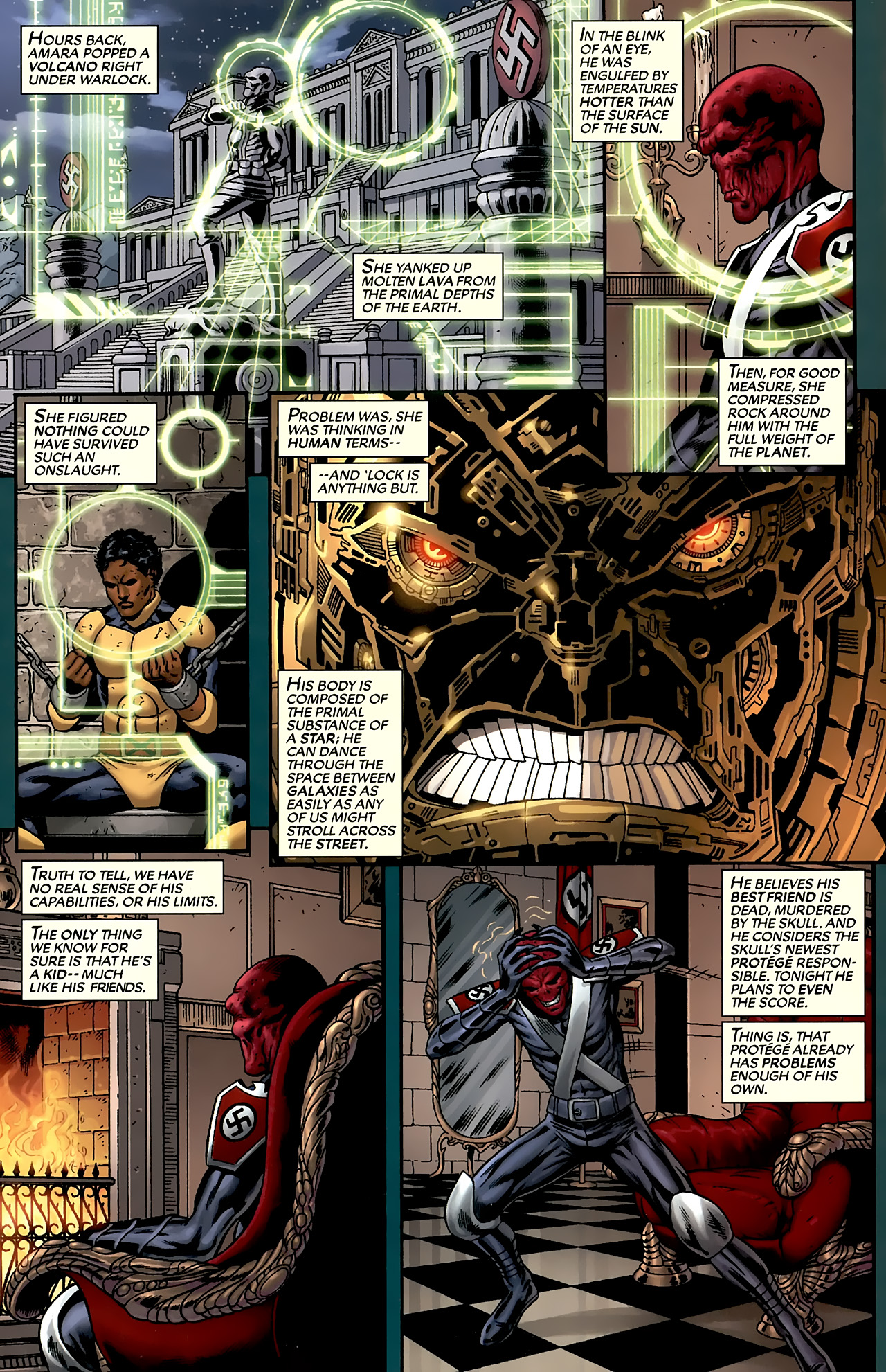 Read online New Mutants Forever comic -  Issue #3 - 23