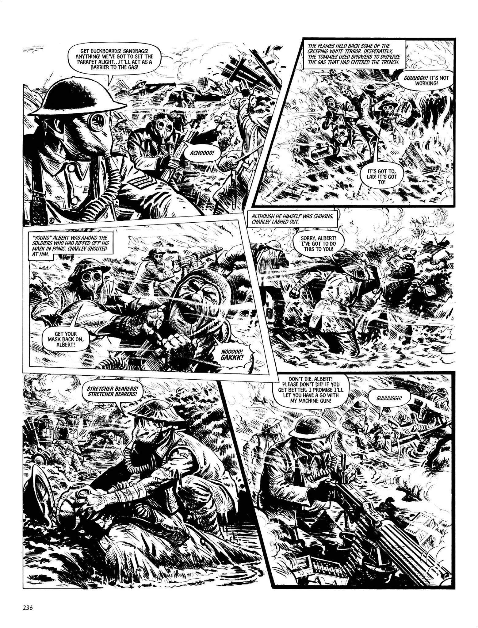 Read online Charley's War: The Definitive Collection comic -  Issue # TPB - 236