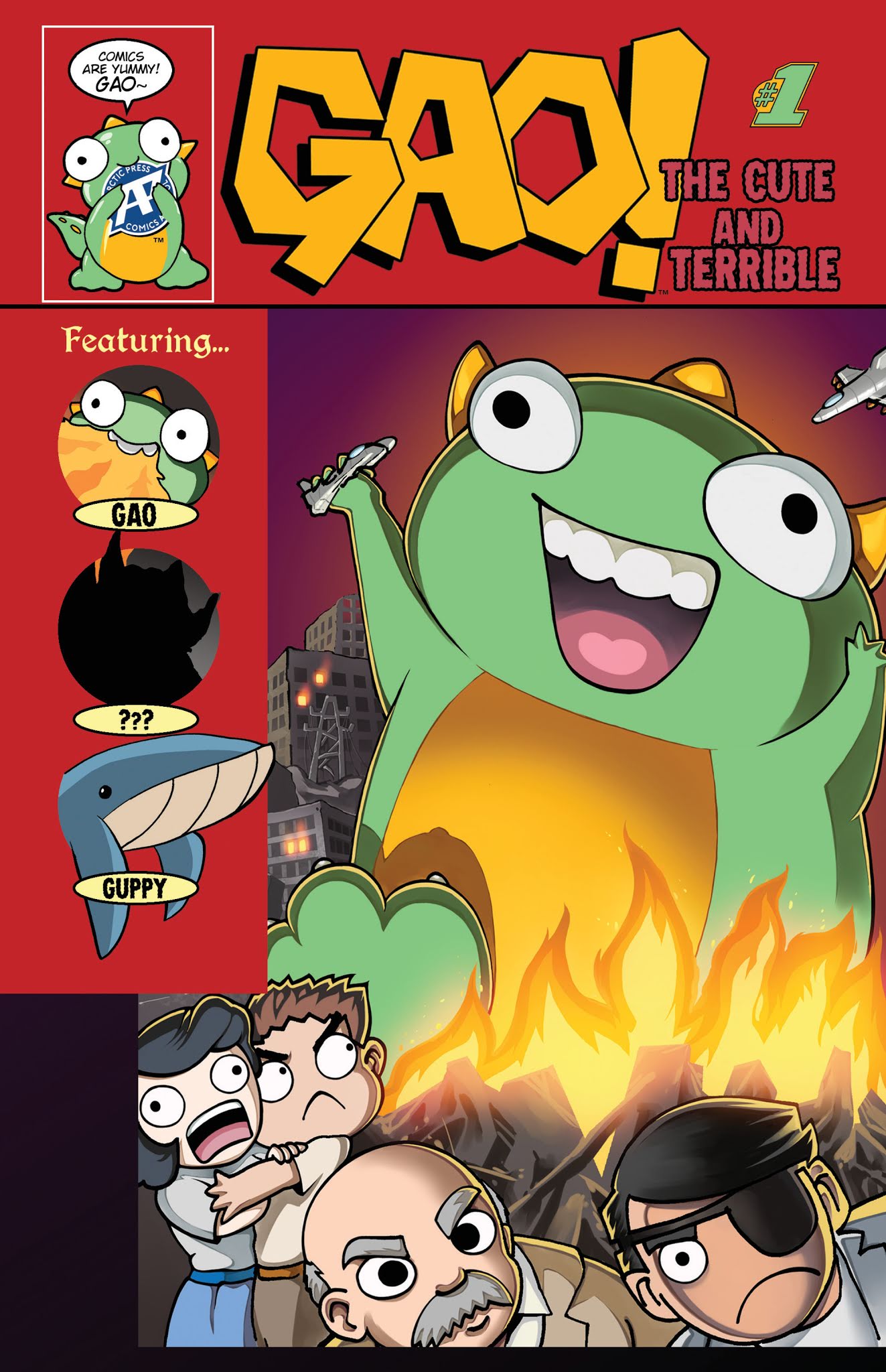 Read online Gao comic -  Issue #1 - 1