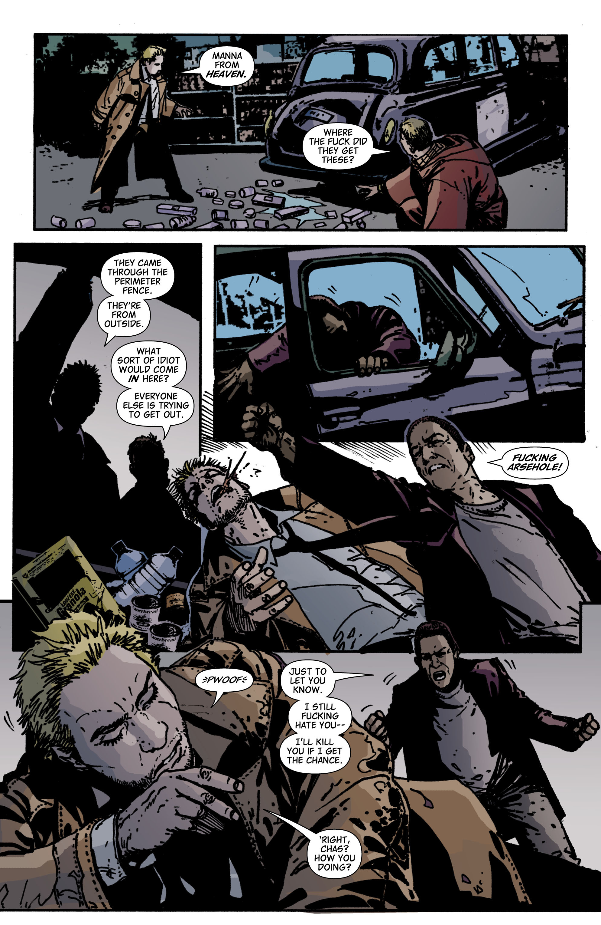 Read online Hellblazer comic -  Issue #224 - 20