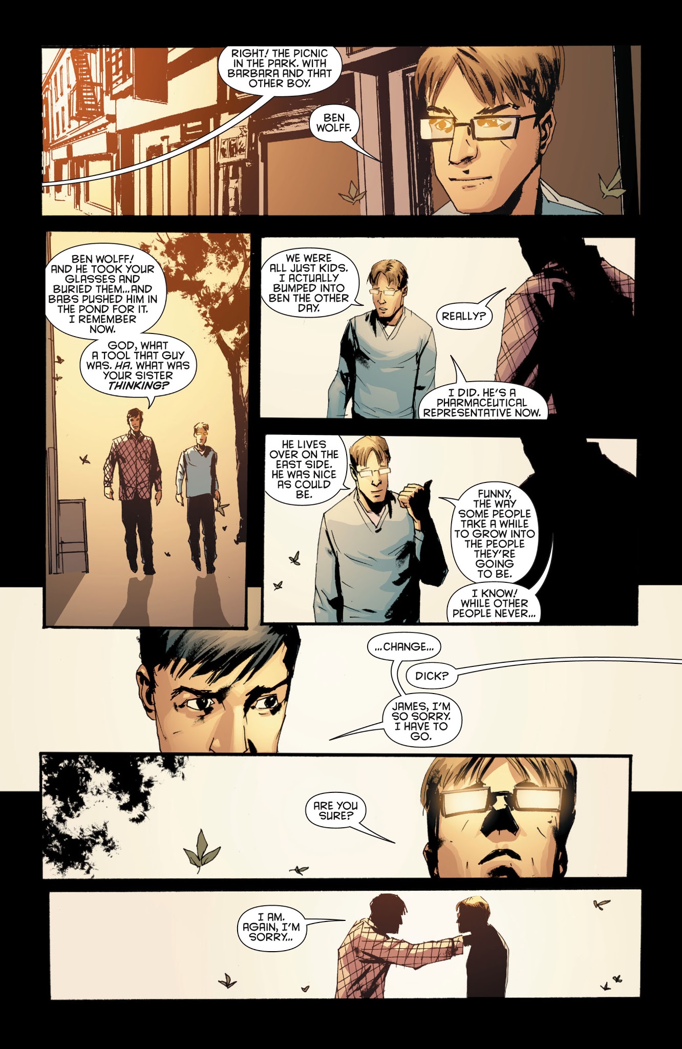 Read online DC Comics Essentials: The Black Mirror comic -  Issue # TPB - 190