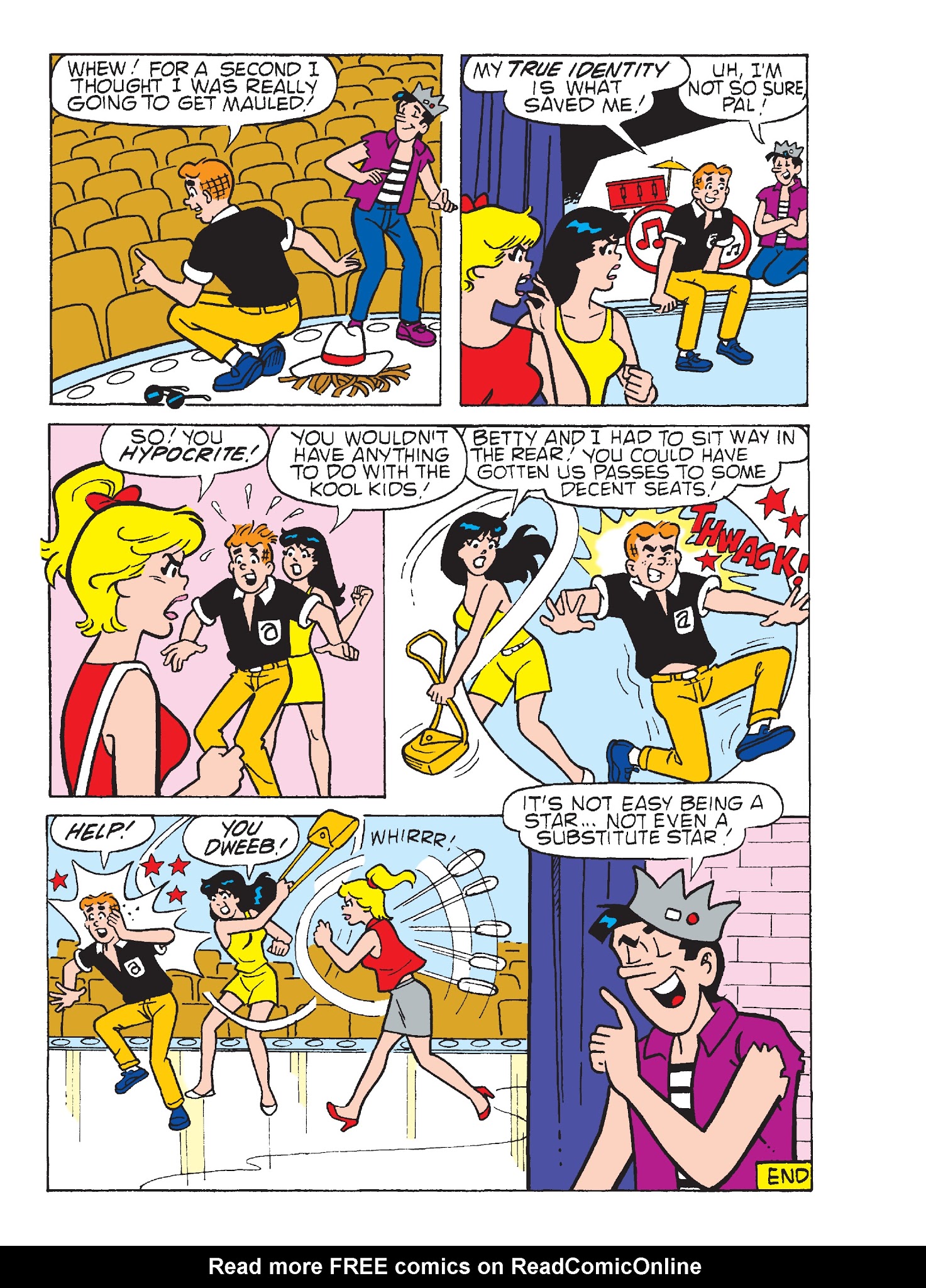 Read online World of Archie Double Digest comic -  Issue #69 - 33