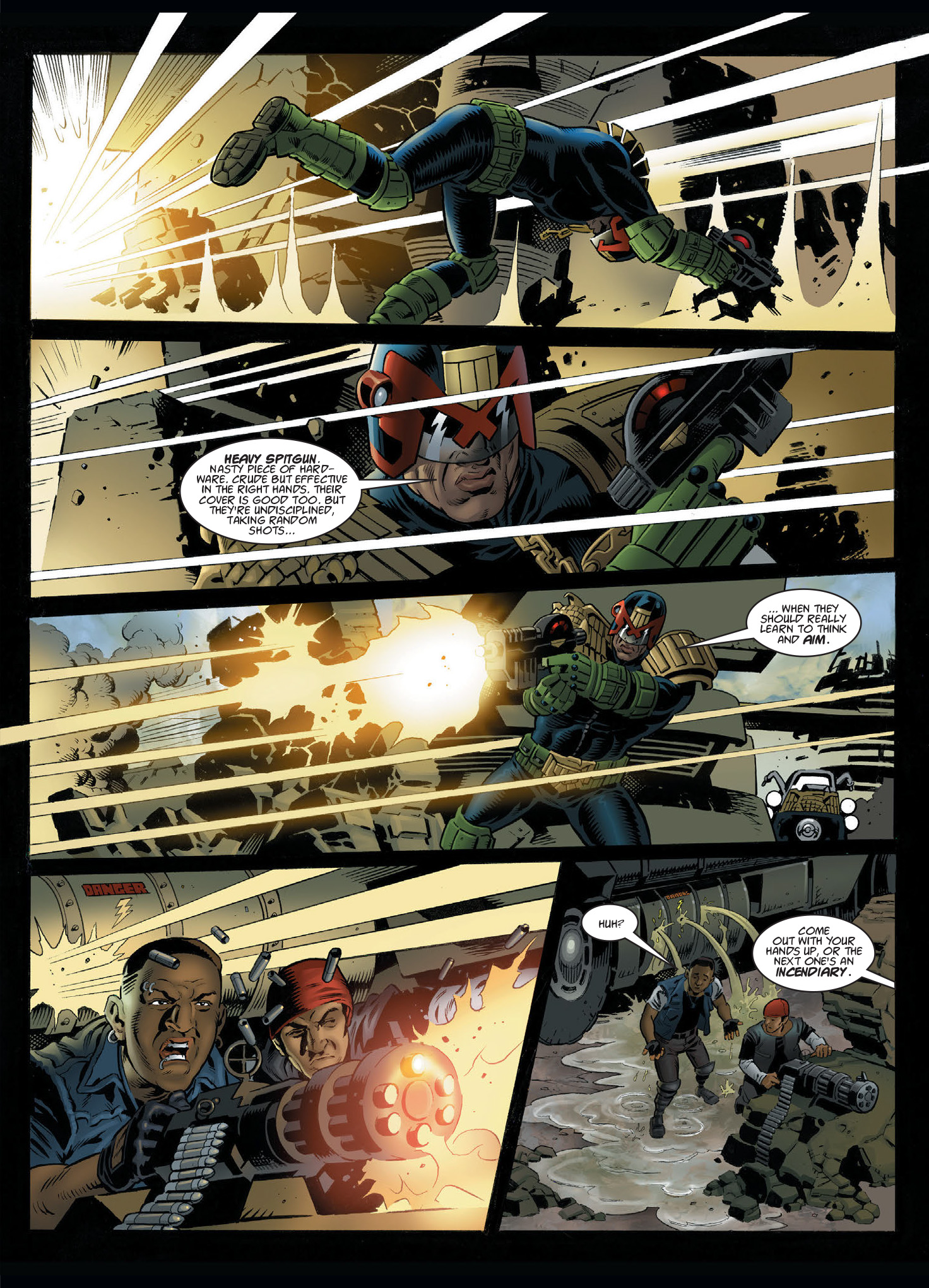 Read online Judge Dredd Megazine (Vol. 5) comic -  Issue #398 - 85