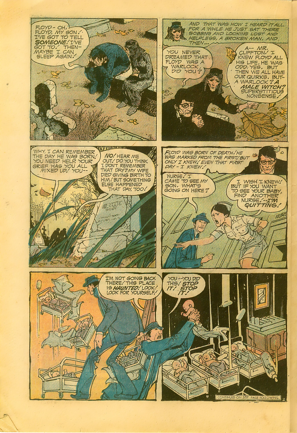 Read online Weird Mystery Tales comic -  Issue #9 - 22
