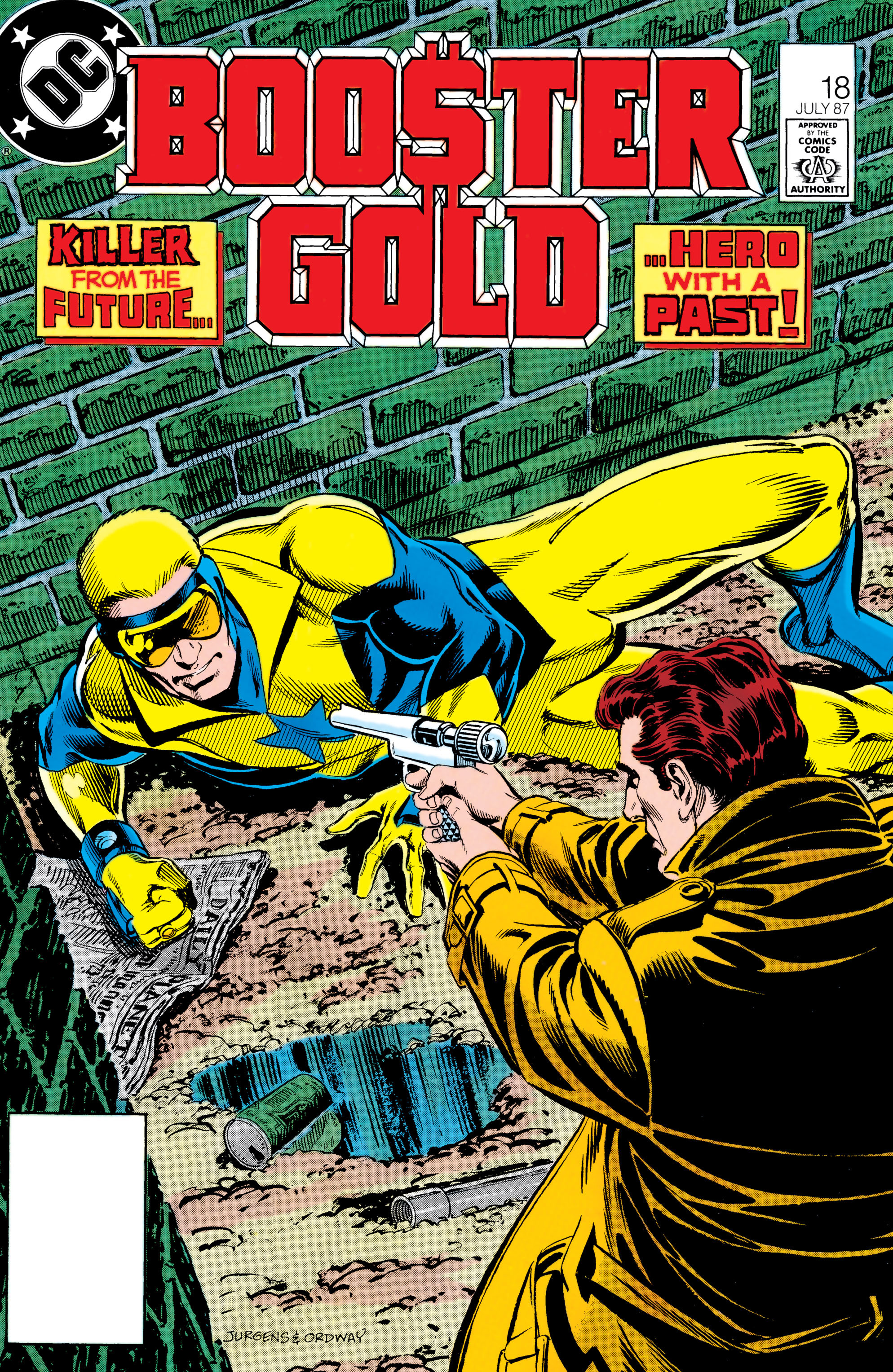Read online Booster Gold (1986) comic -  Issue #18 - 1