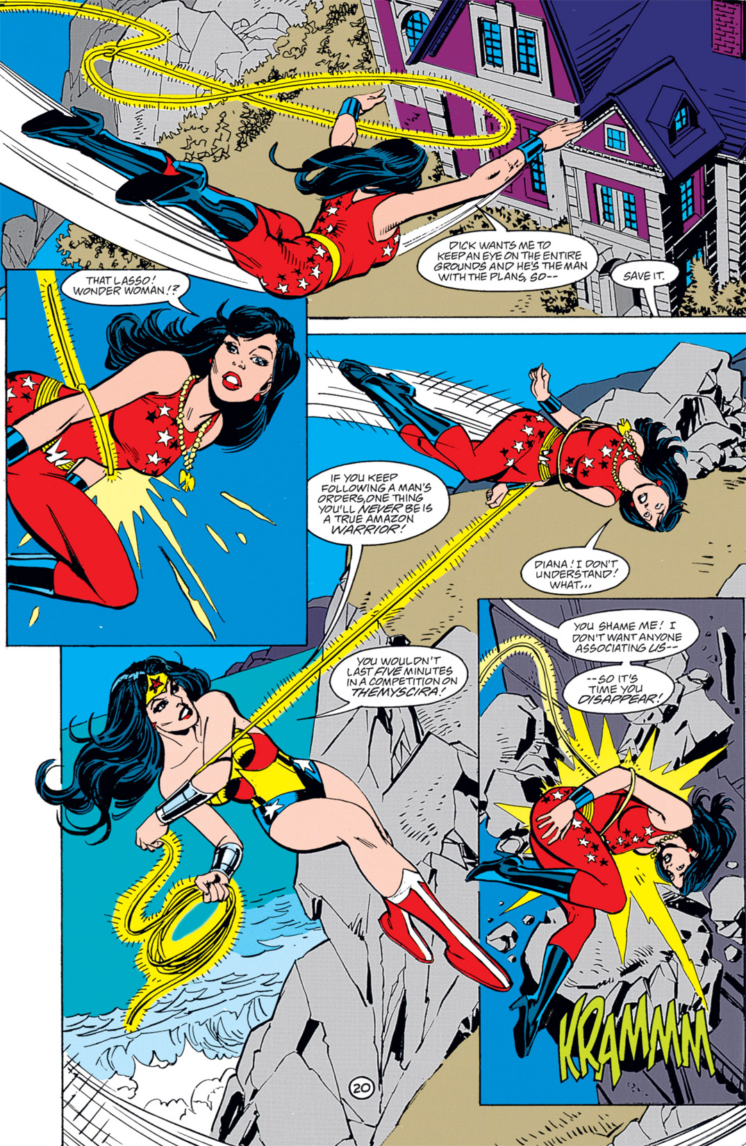 Read online Teen Titans (1996) comic -  Issue #12 - 21