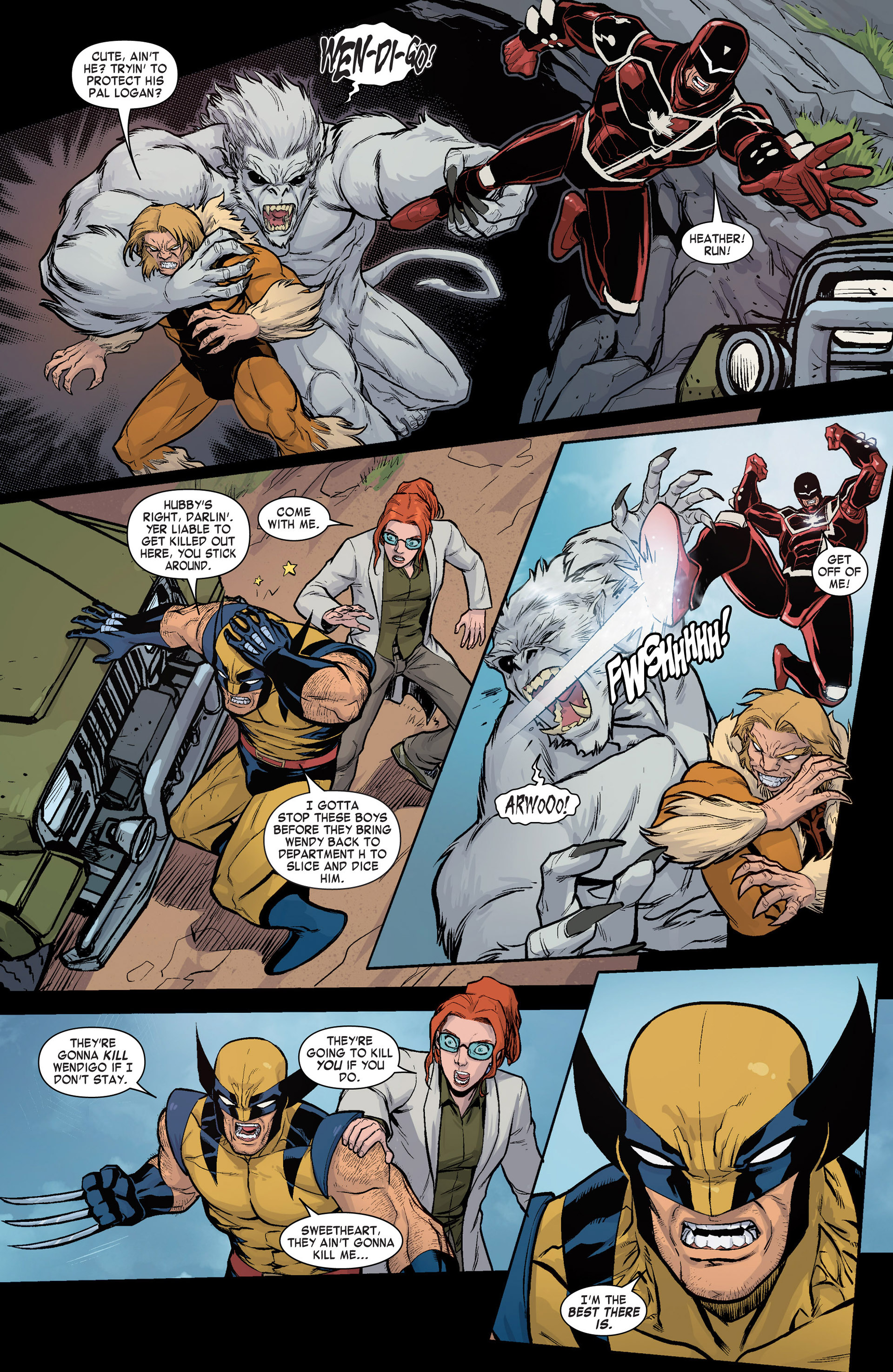 Read online Wolverine: Season One comic -  Issue # TPB - 85